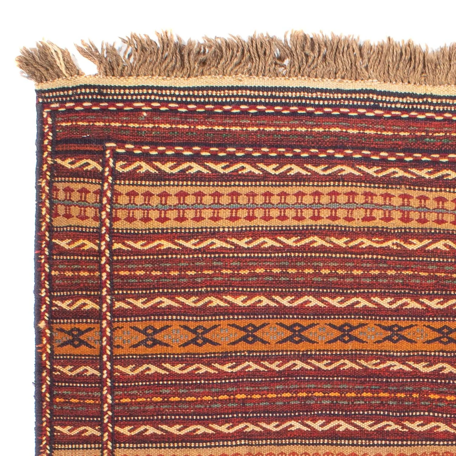Kelim Senneh Teppich 150x100cm - Image 3