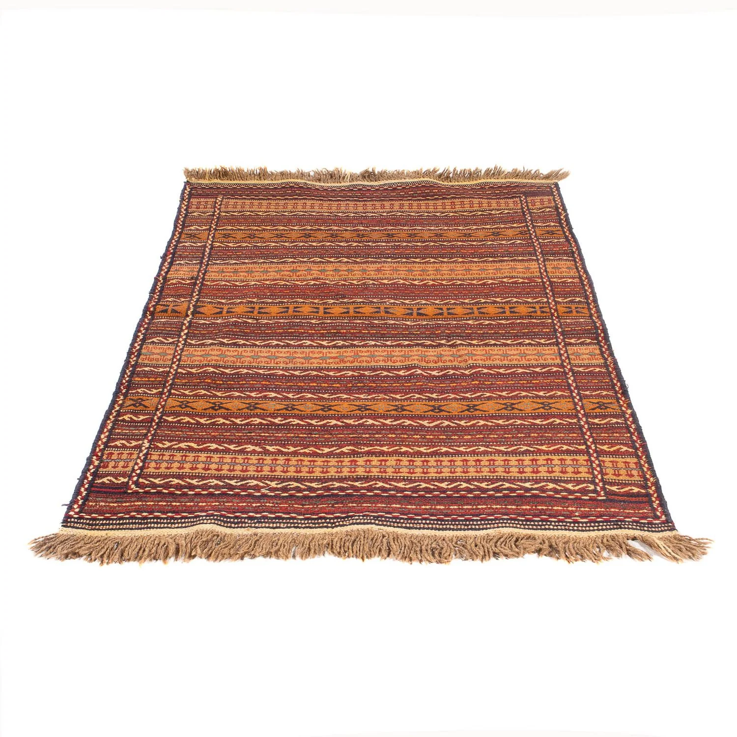 Kelim Senneh Teppich 150x100cm - Image 5