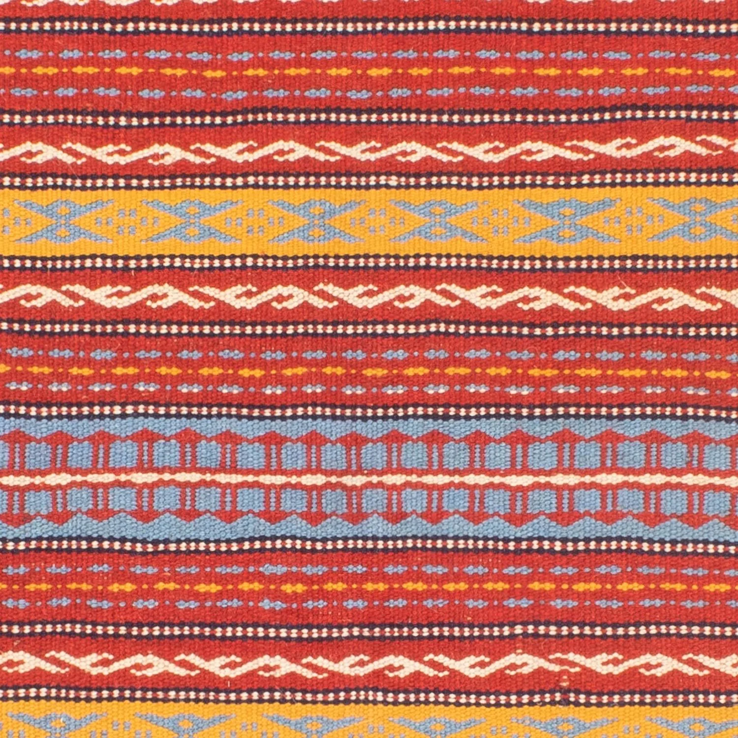 Kelim Senneh Teppich 150x100cm - Image 2