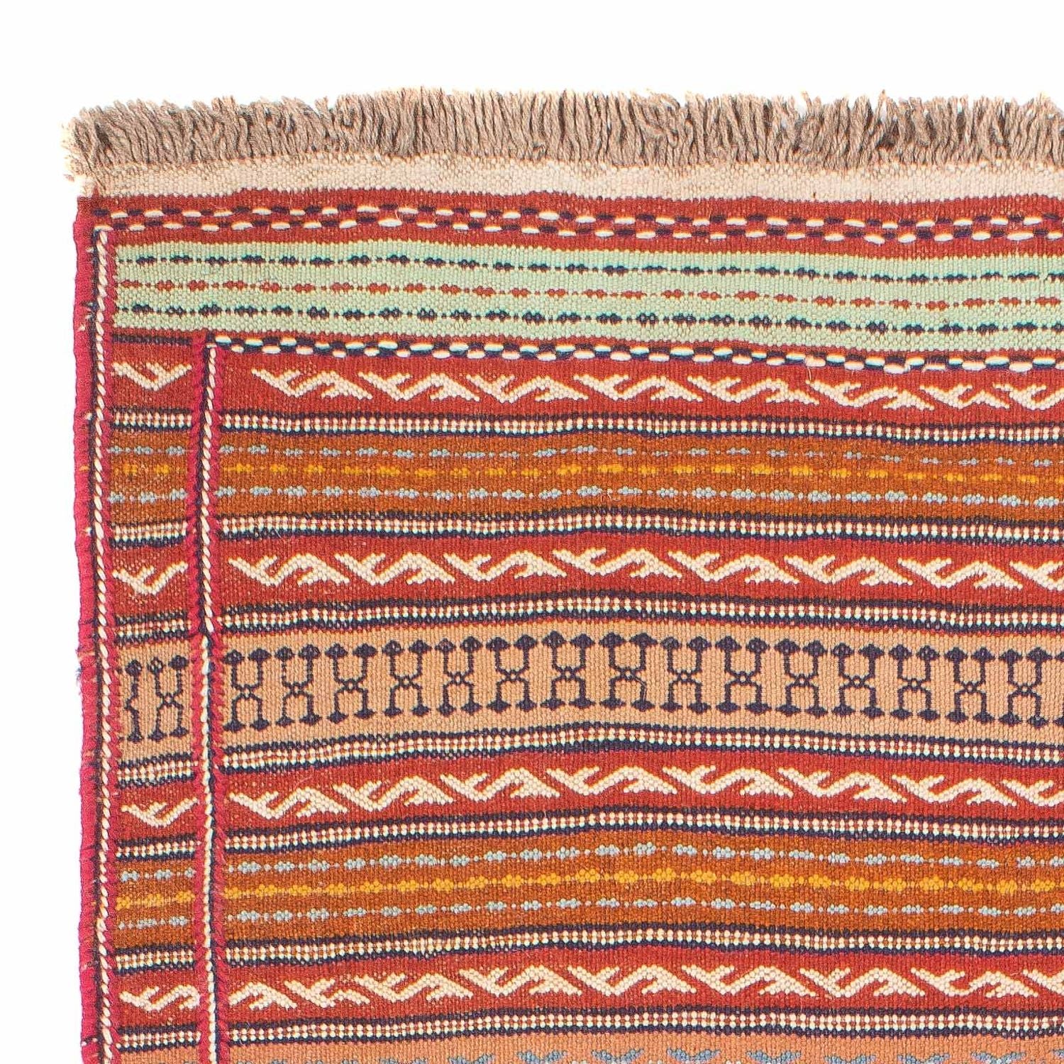Kelim Senneh Teppich 150x100cm - Image 3