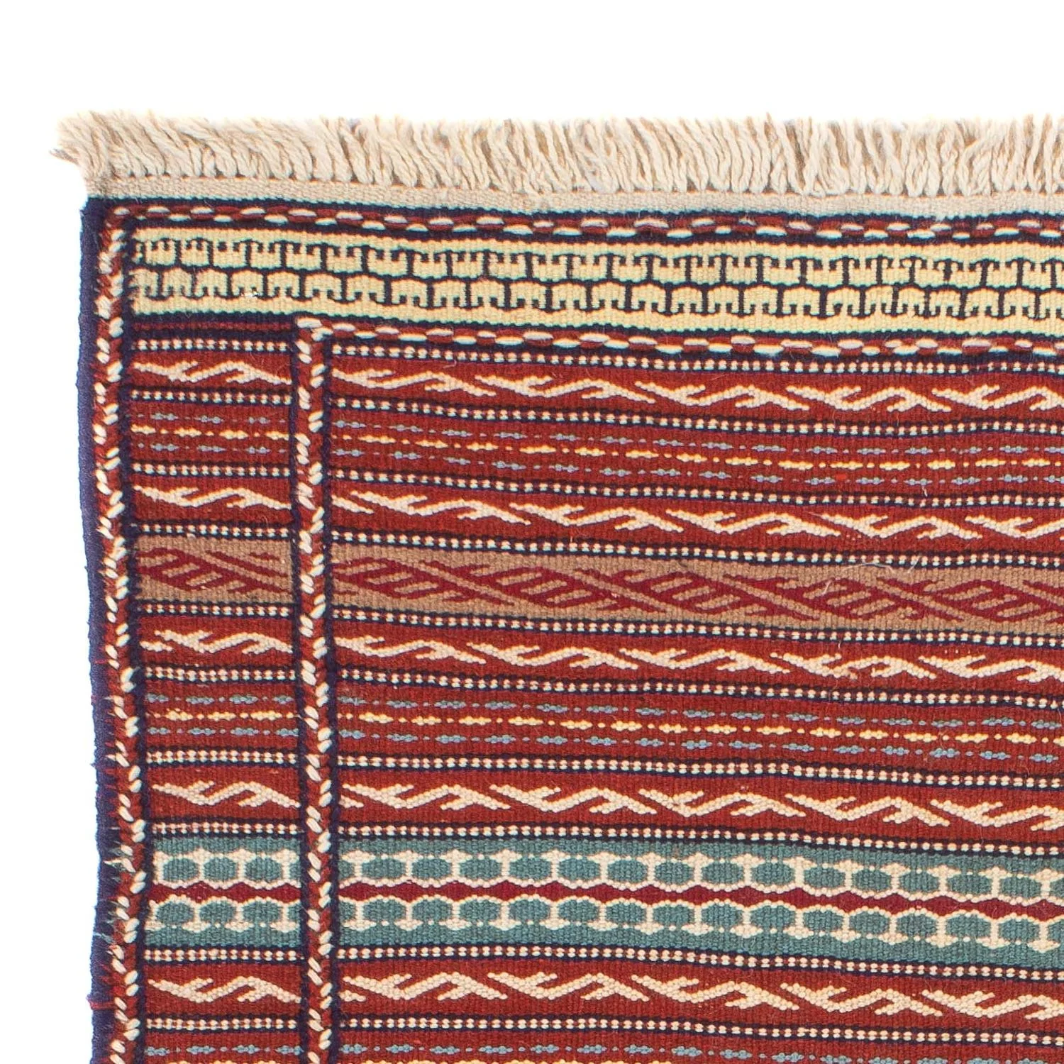Kelim Teppich - Oriental - 150 x 100 cm - mehrfarbig - Image 3