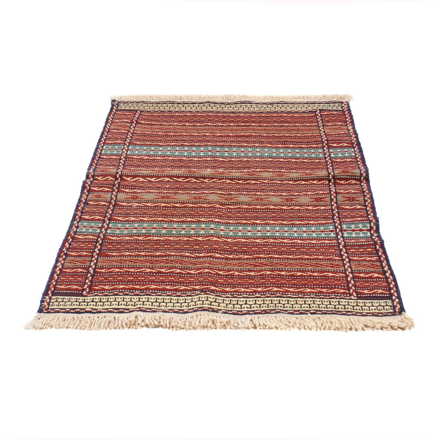 Kelim Teppich - Oriental - 150 x 100 cm - mehrfarbig - Image 5
