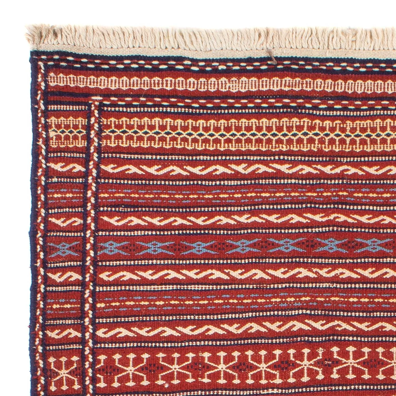Kelim Senneh Teppich 150x100cm - Image 3