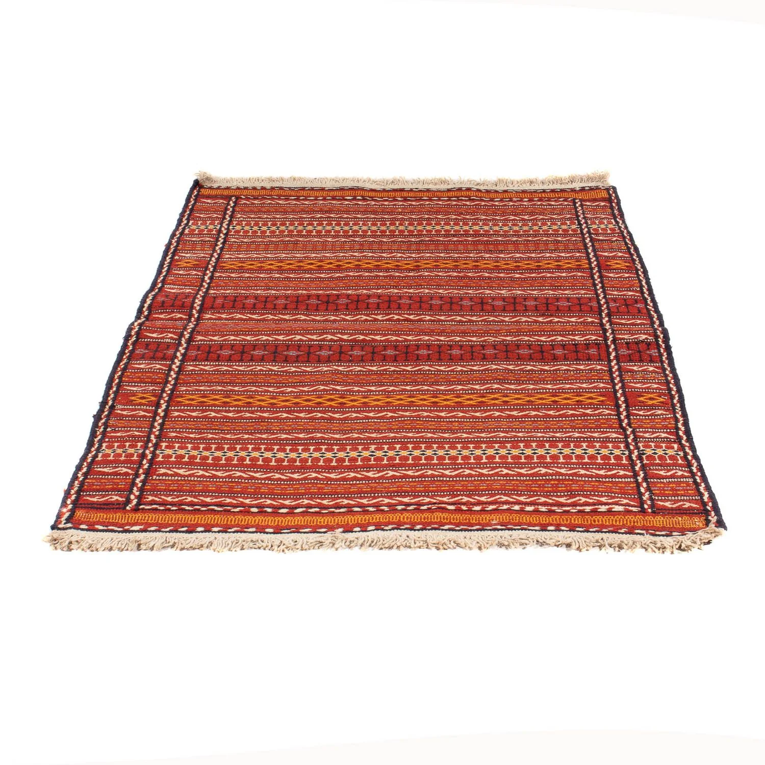 Kelim Senneh Teppich 150x100cm - Image 5