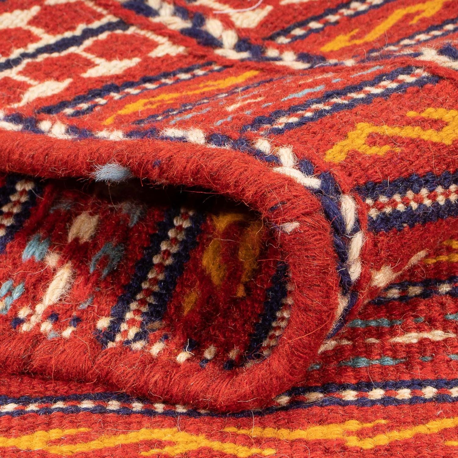 Kelim Senneh Teppich 150x100cm - Image 4