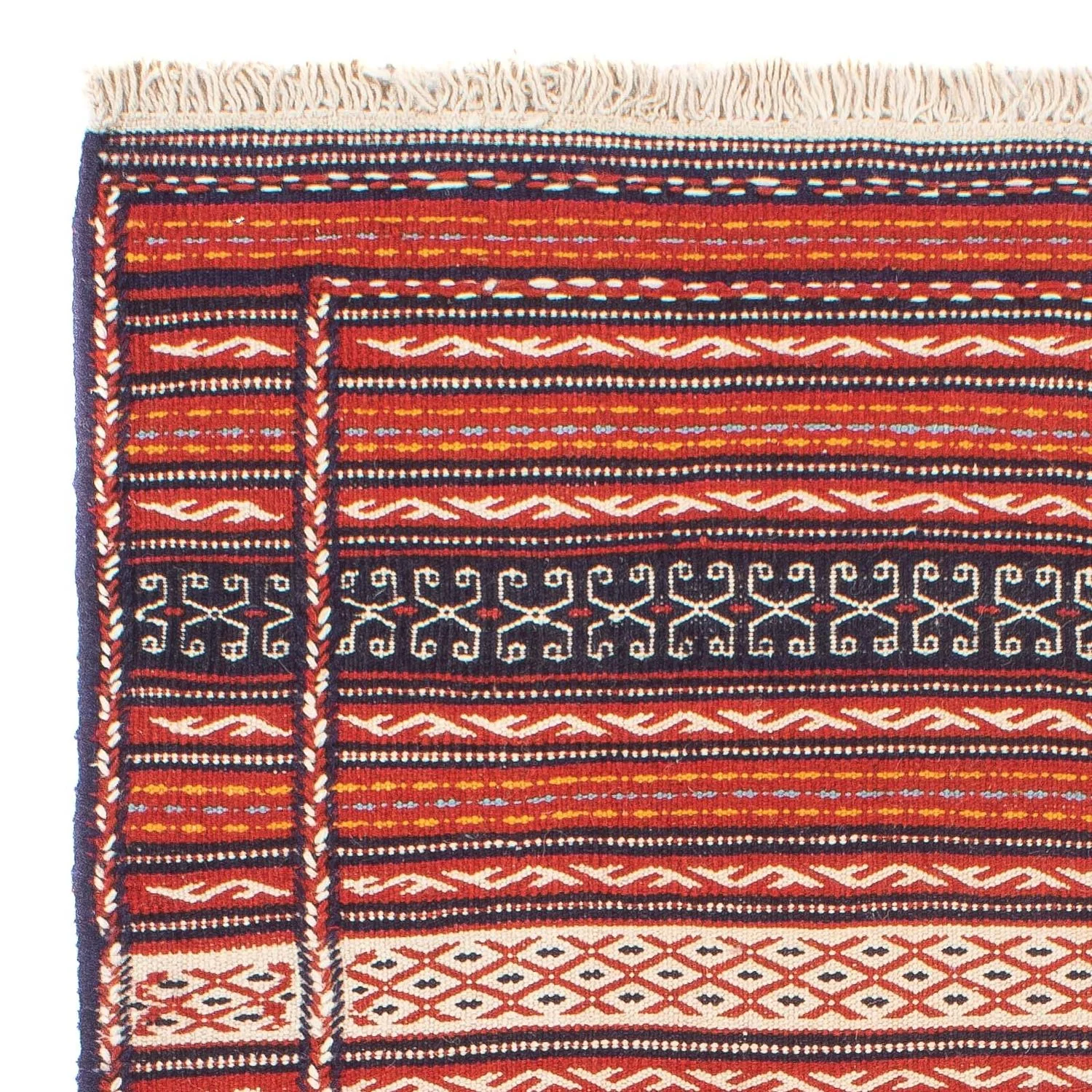Kelim Senneh Teppich 150x100cm - Image 3