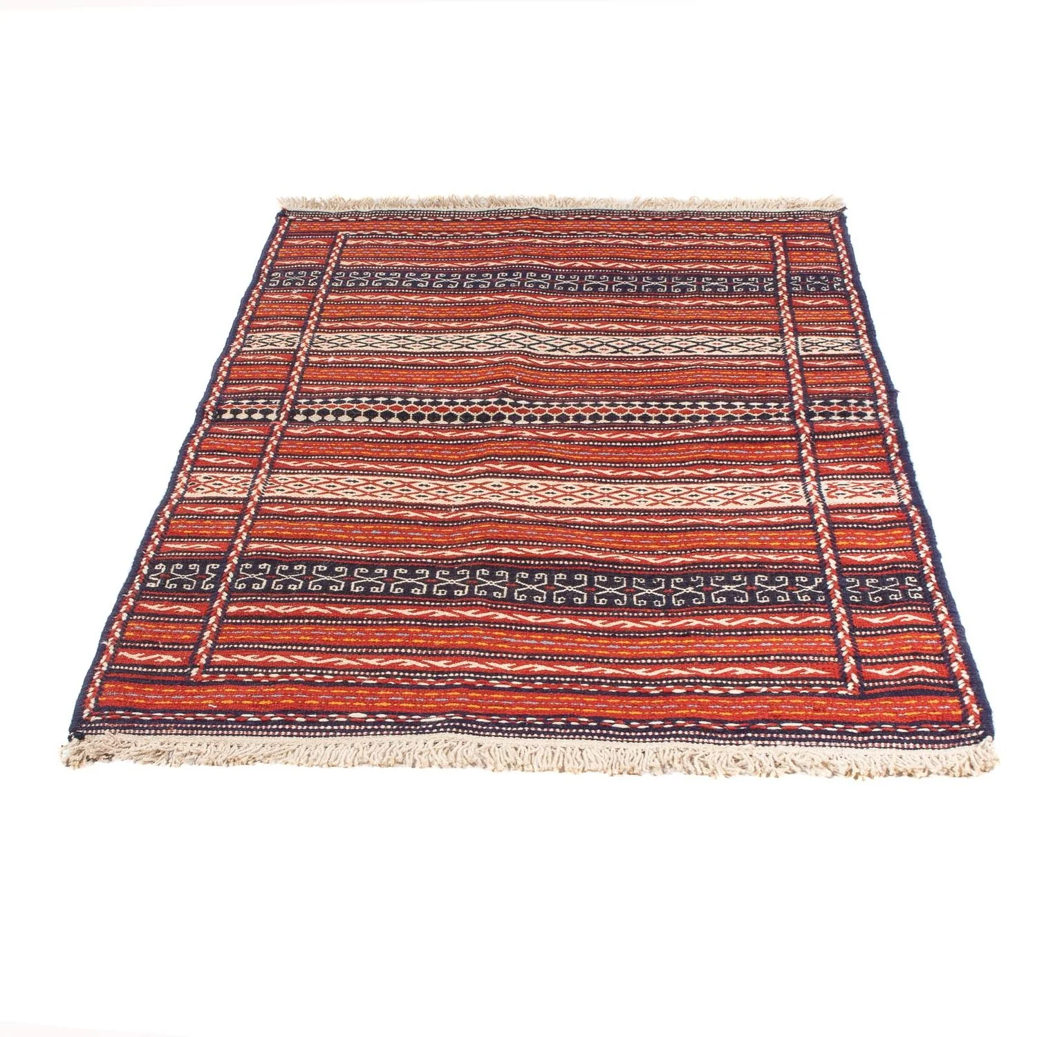 Kelim Senneh Teppich 150x100cm - Image 5