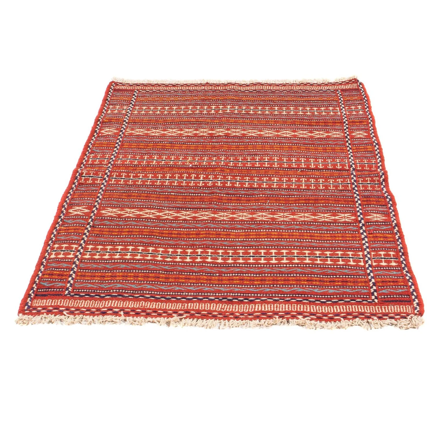 Kelim Senneh Teppich 150x100cm - Image 5