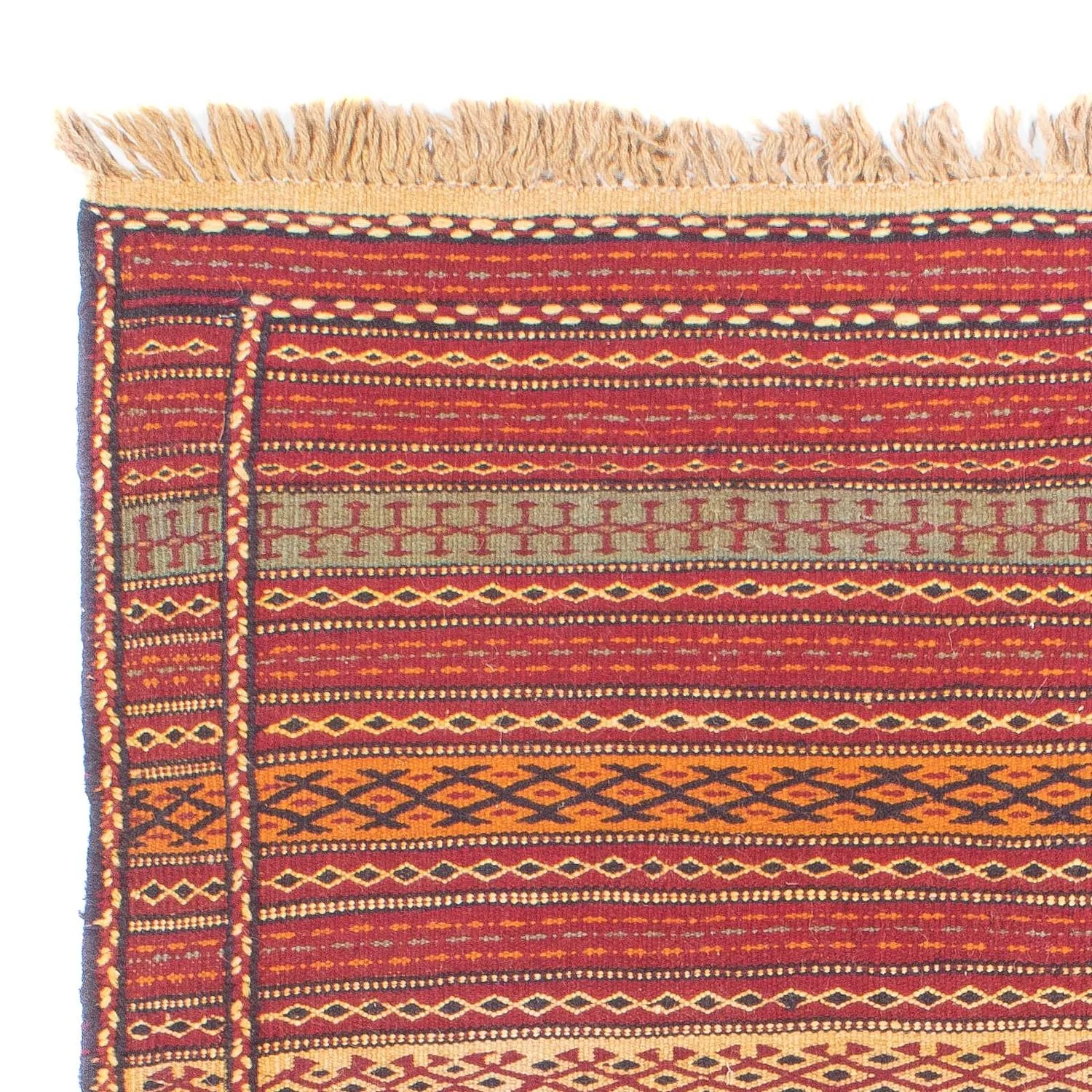 Kelim Teppich - Oriental - 150 x 100 cm - mehrfarbig - Image 3