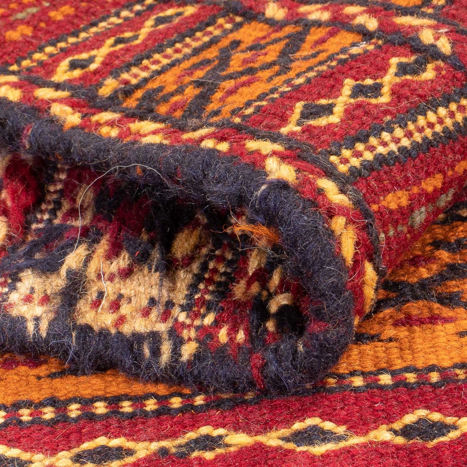 Kelim Teppich - Oriental - 150 x 100 cm - mehrfarbig - Image 4
