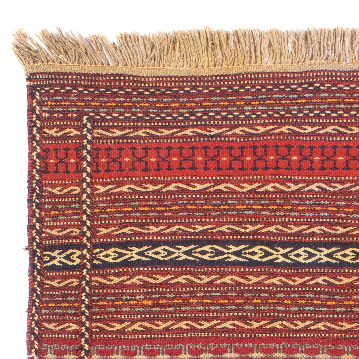 Kelim Senneh Teppich 150x100cm - Image 3