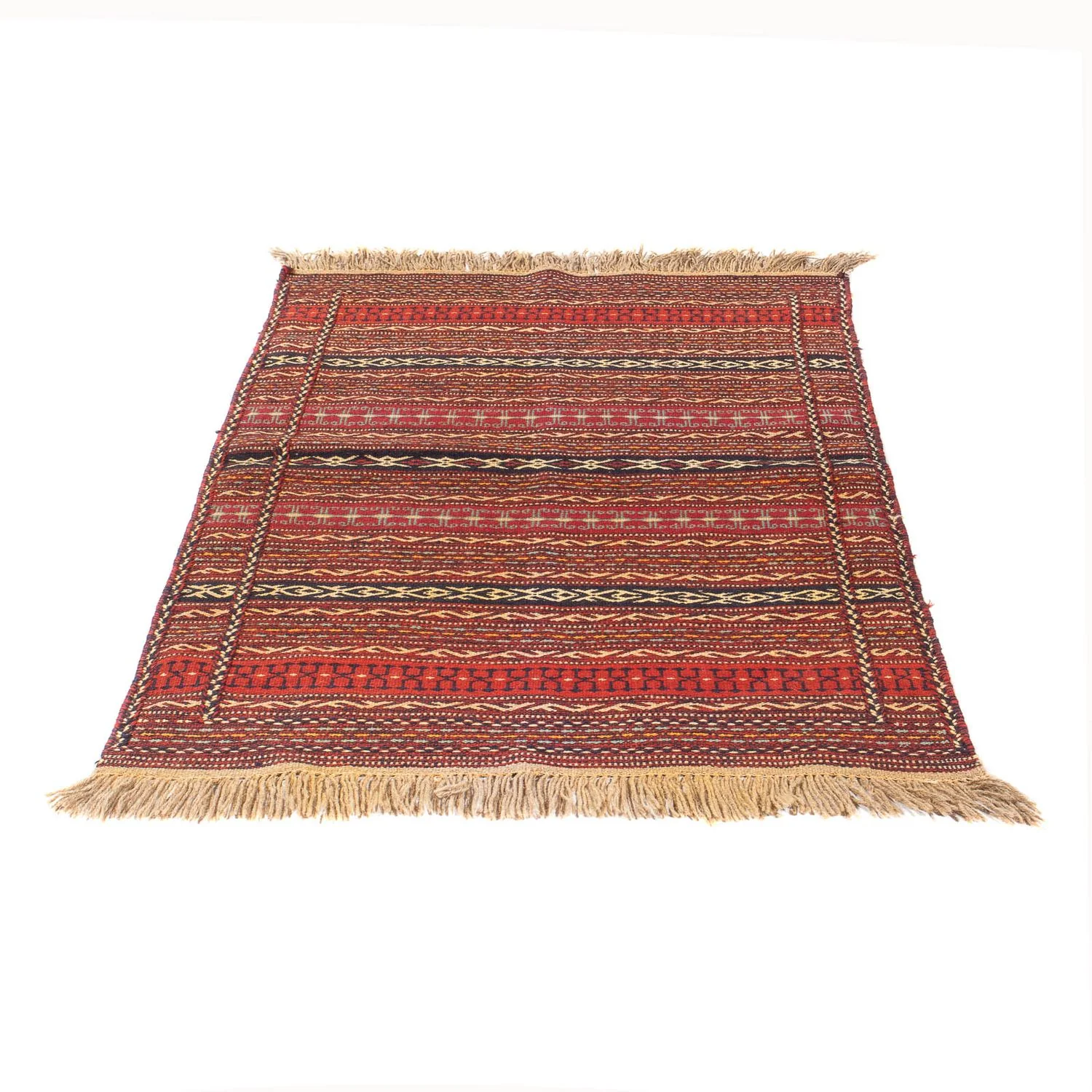 Kelim Senneh Teppich 150x100cm - Image 5