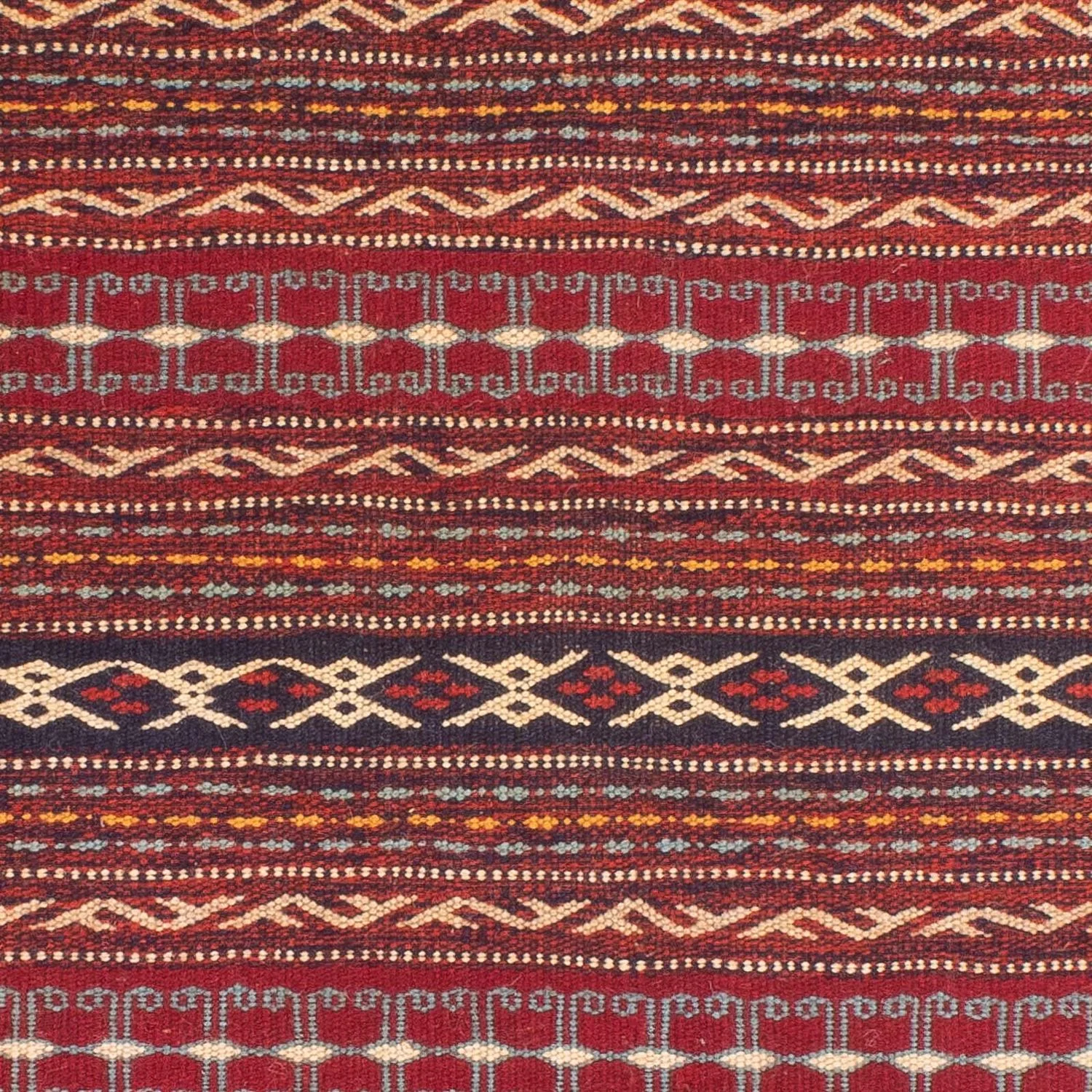 Kelim Senneh Teppich 150x100cm - Image 2