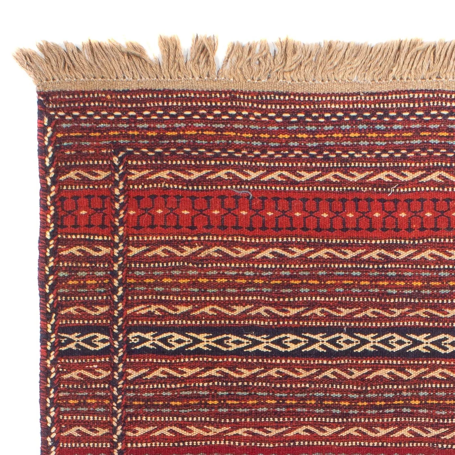 Kelim Senneh Teppich 150x100cm - Image 3