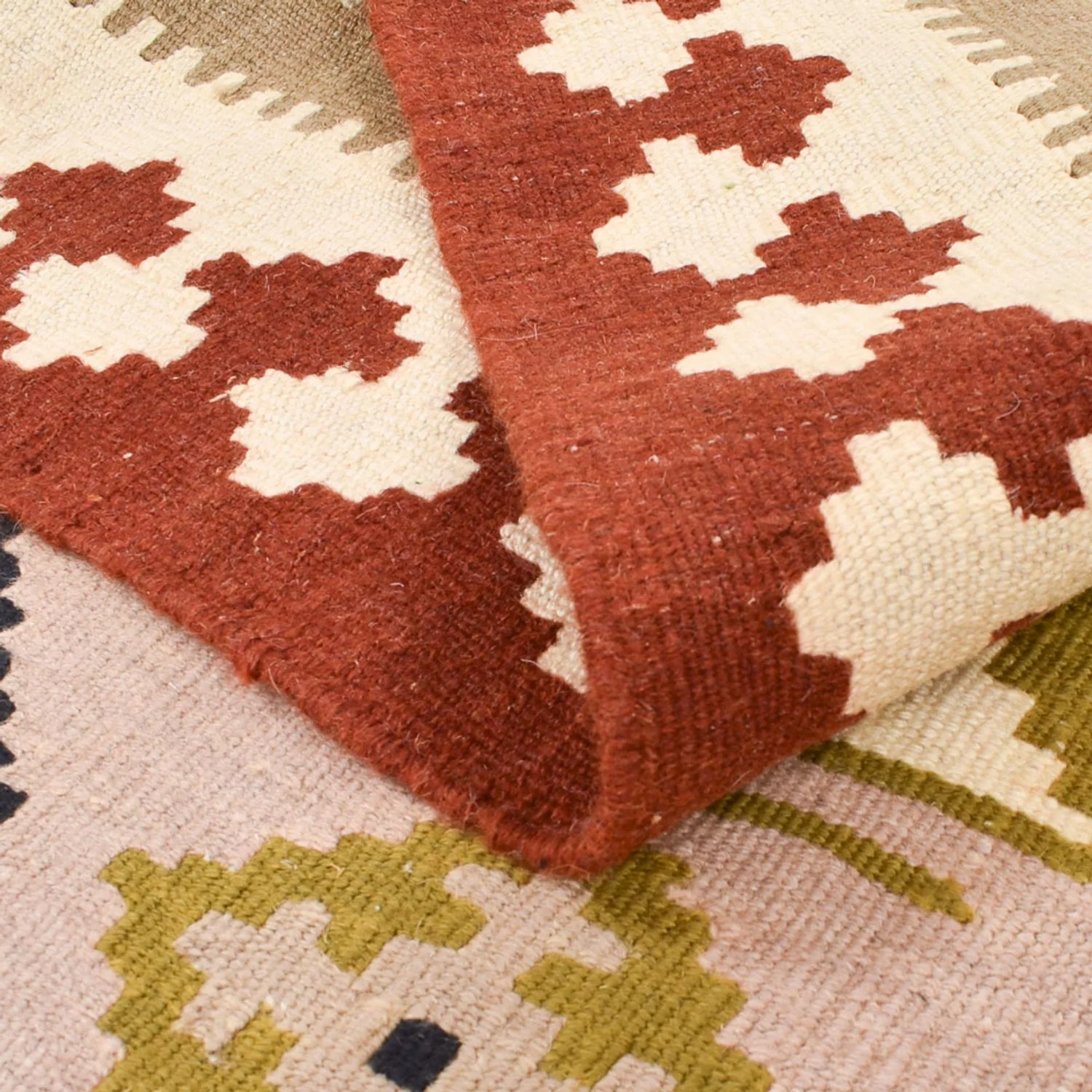 Kelim Fars Teppich 150x102cm - Image 4
