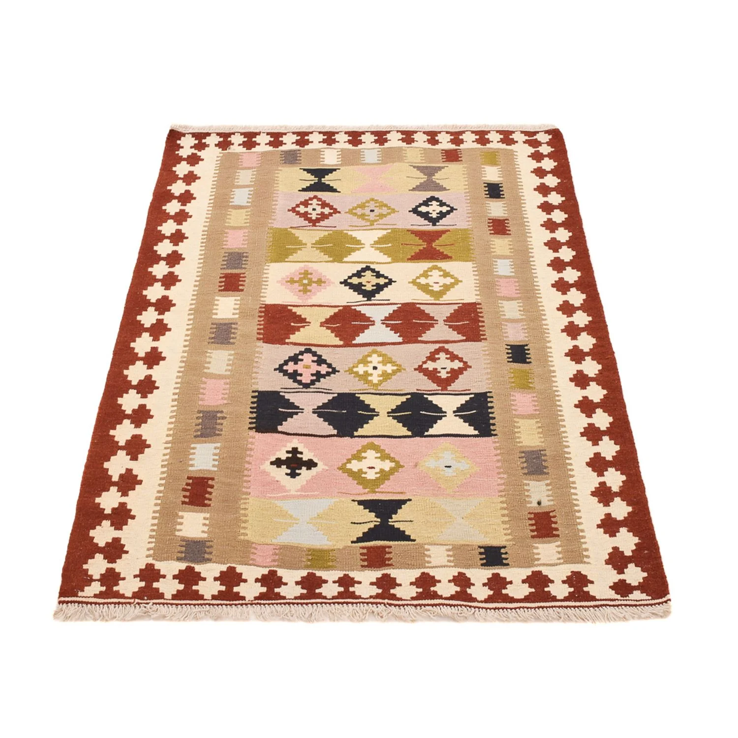 Kelim Fars Teppich 150x102cm - Image 5
