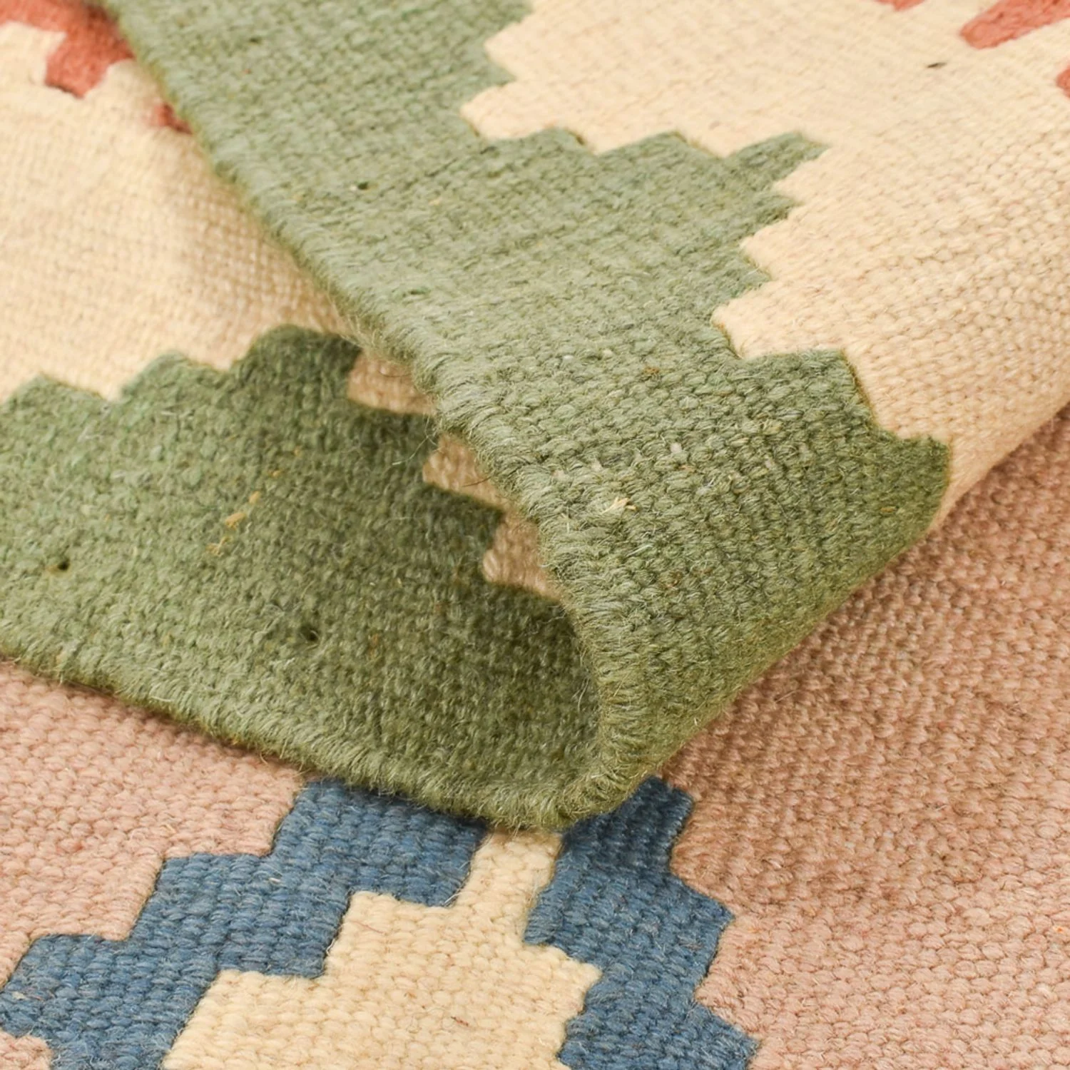 Kelim Fars Teppich 150x102cm - Image 4