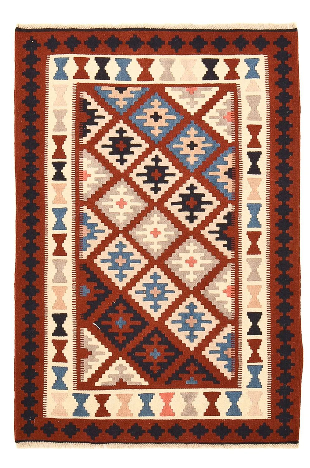 Kelim Fars Teppich 150x103cm