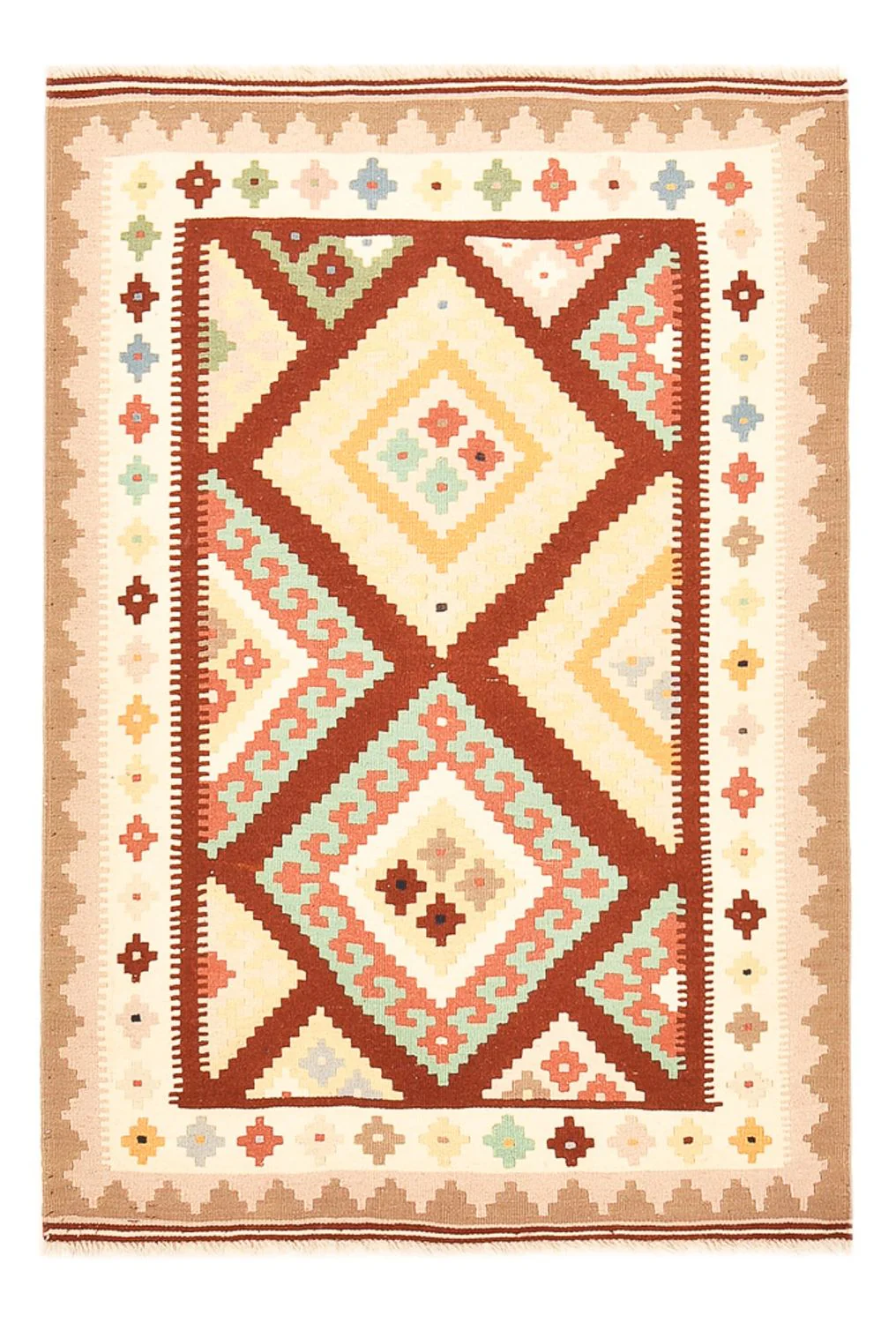 Kelim Fars Teppich 150x103cm
