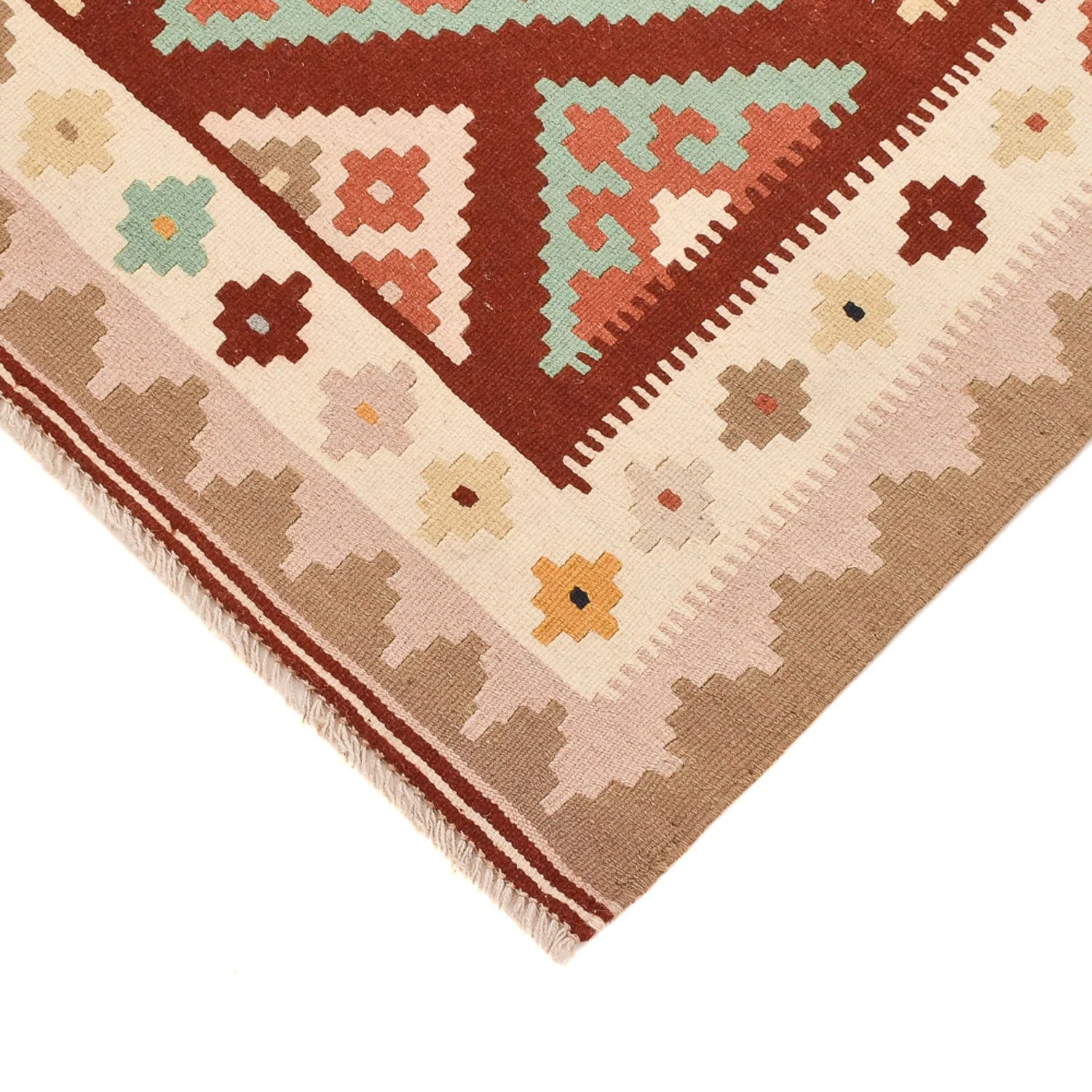 Kelim Fars Teppich 150x103cm - Image 2