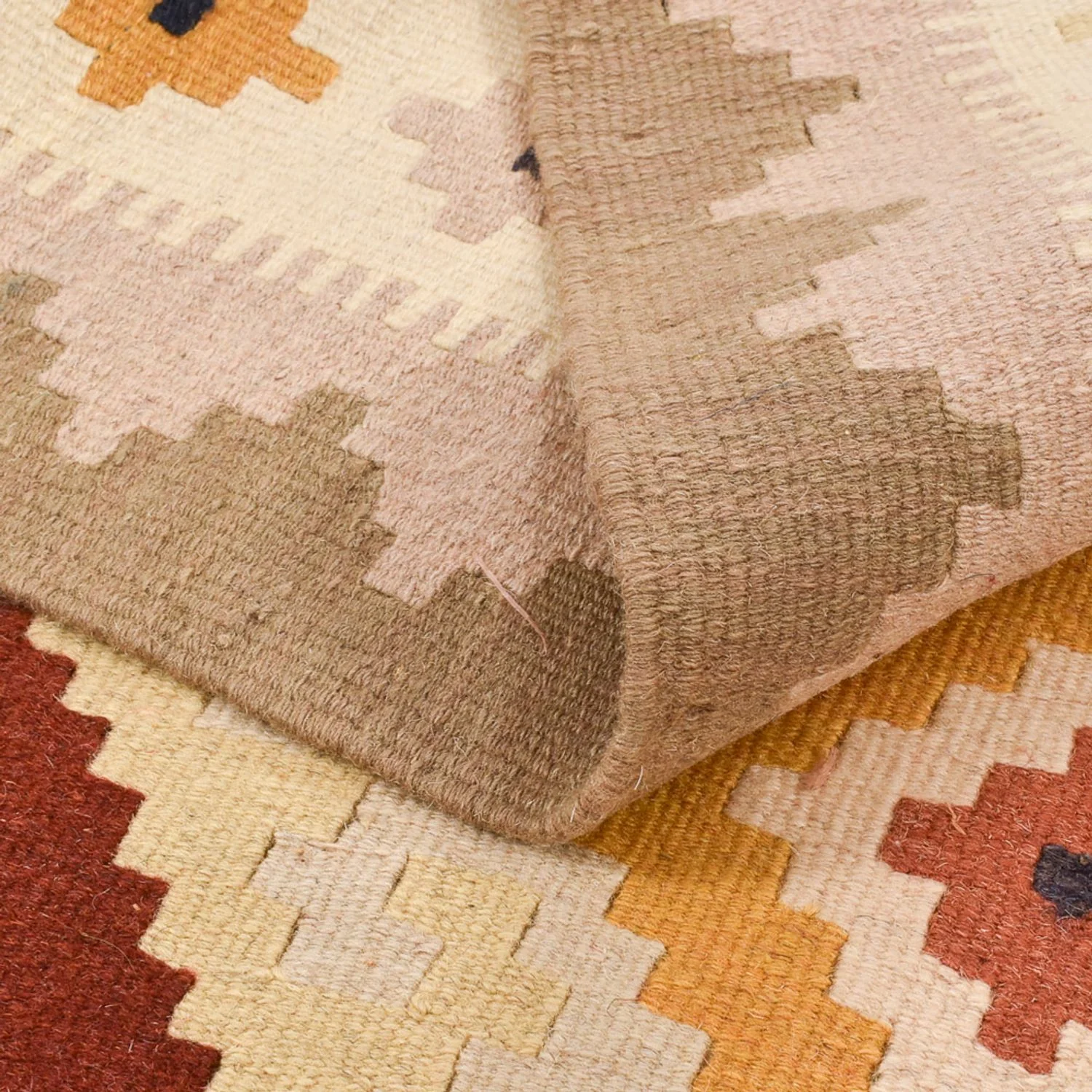 Kelim Fars Teppich 150x103cm - Image 4