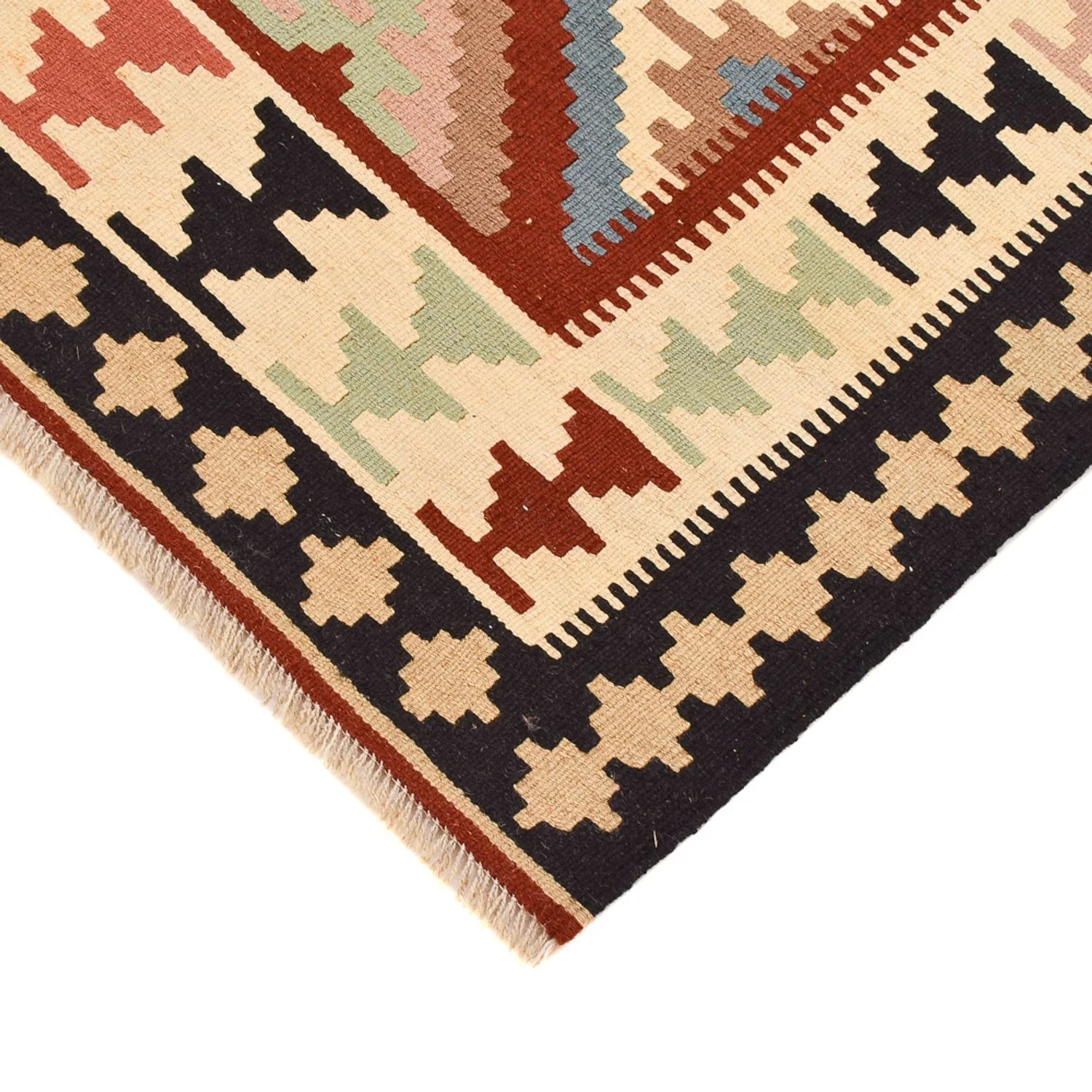 Kelim Teppich - Oriental - 150 x 103 cm - mehrfarbig - Image 2