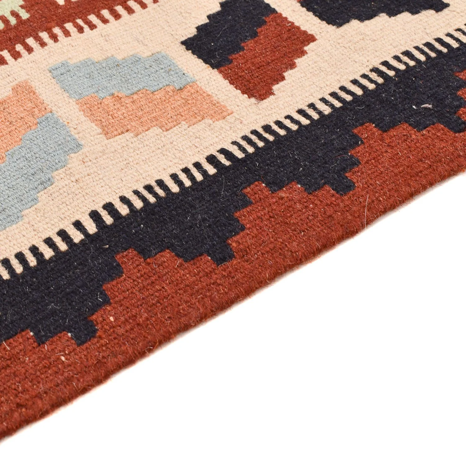 Kelim Teppich - Oriental - 150 x 104 cm - mehrfarbig - Image 3