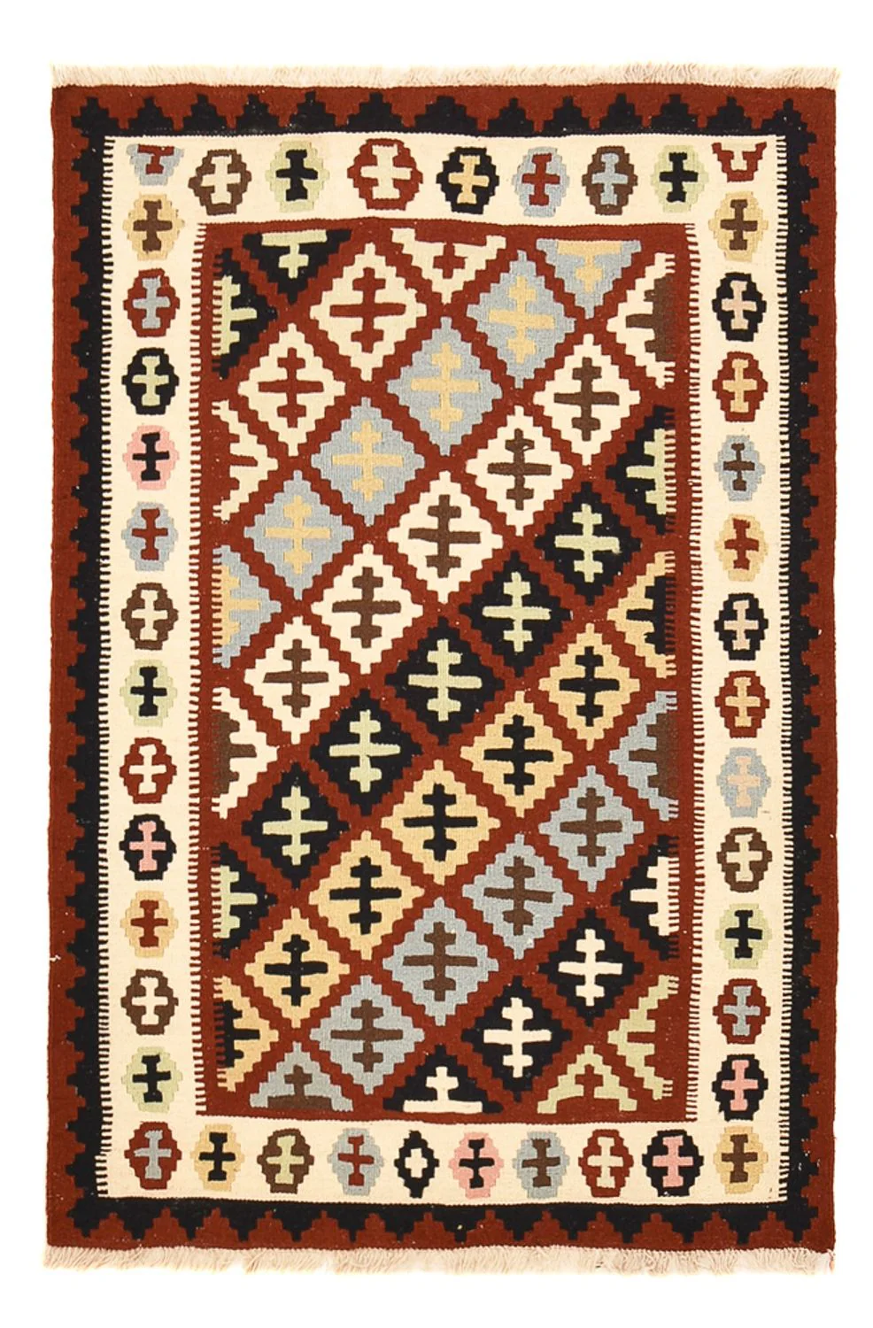 Kelim Fars Teppich 150x104cm