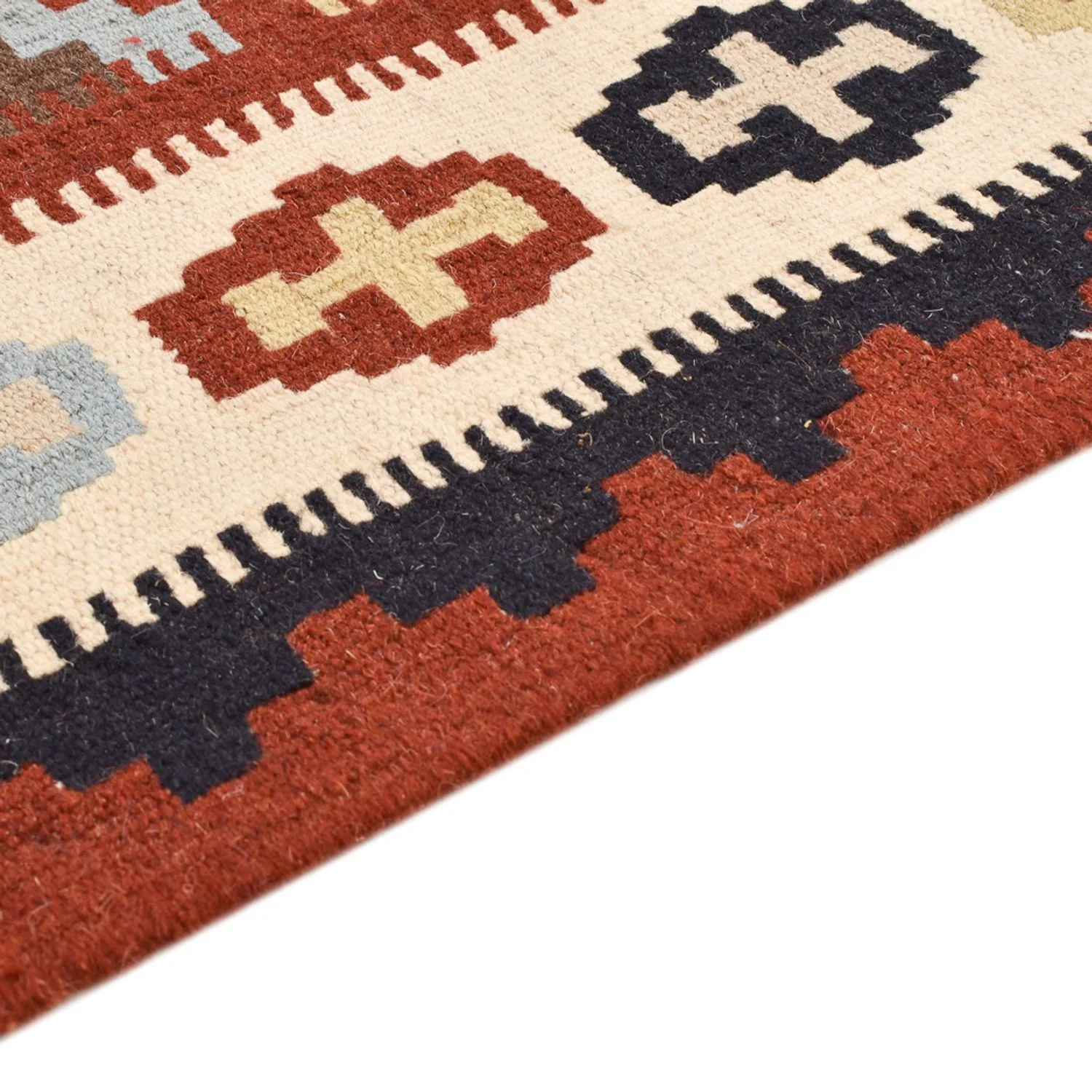 Kelim Fars Teppich 150x104cm - Image 3