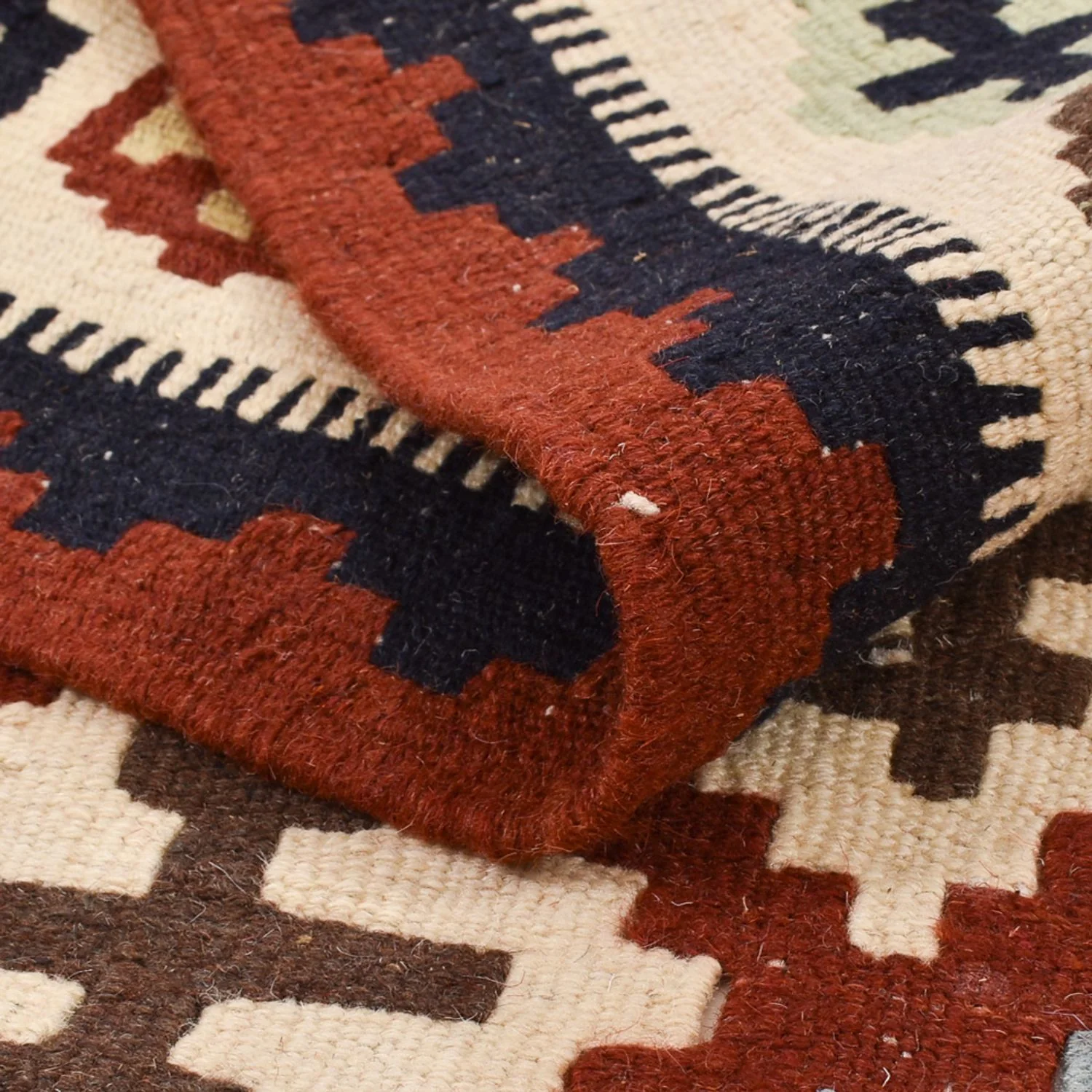 Kelim Fars Teppich 150x104cm - Image 4