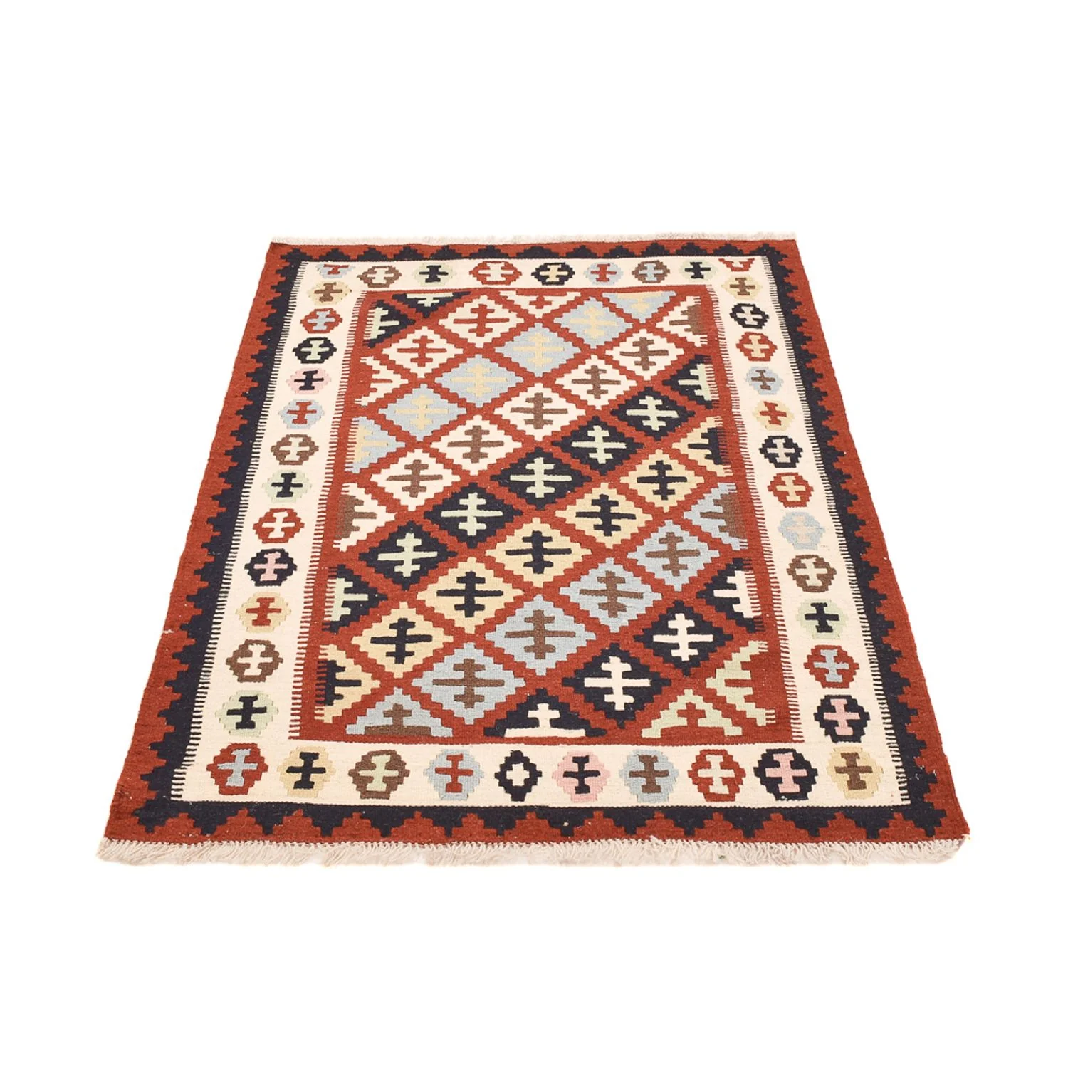 Kelim Fars Teppich 150x104cm - Image 5