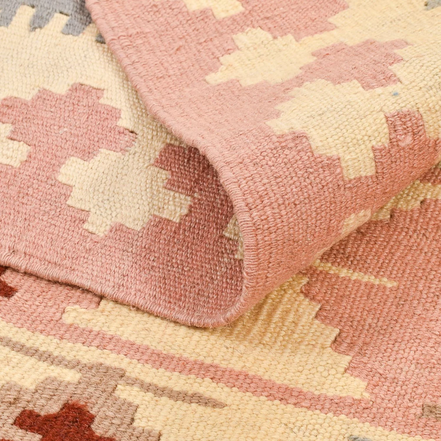 Kelim Fars Teppich 150x105cm - Image 4