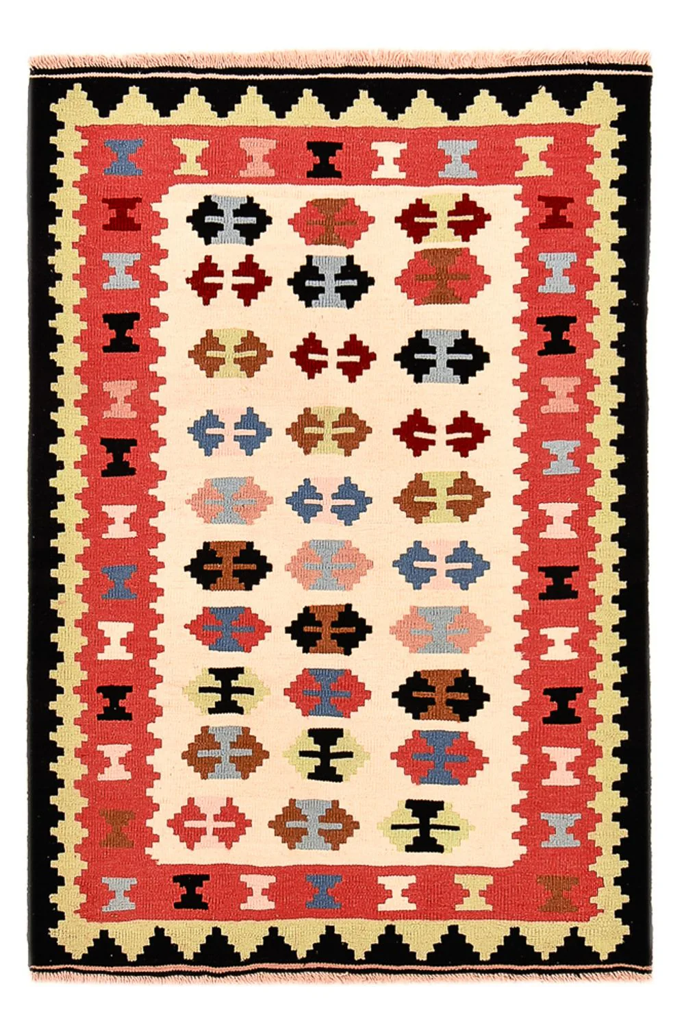 Kelim Fars Teppich 150x105cm