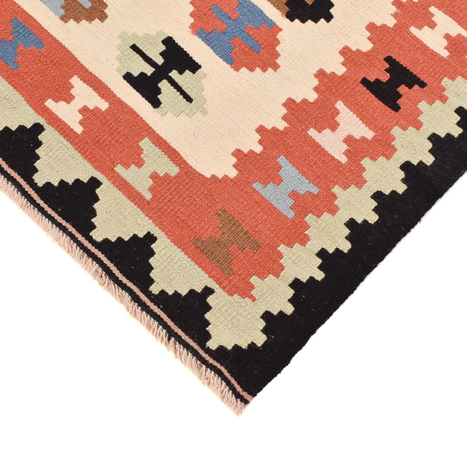 Kelim Fars Teppich 150x105cm - Image 2