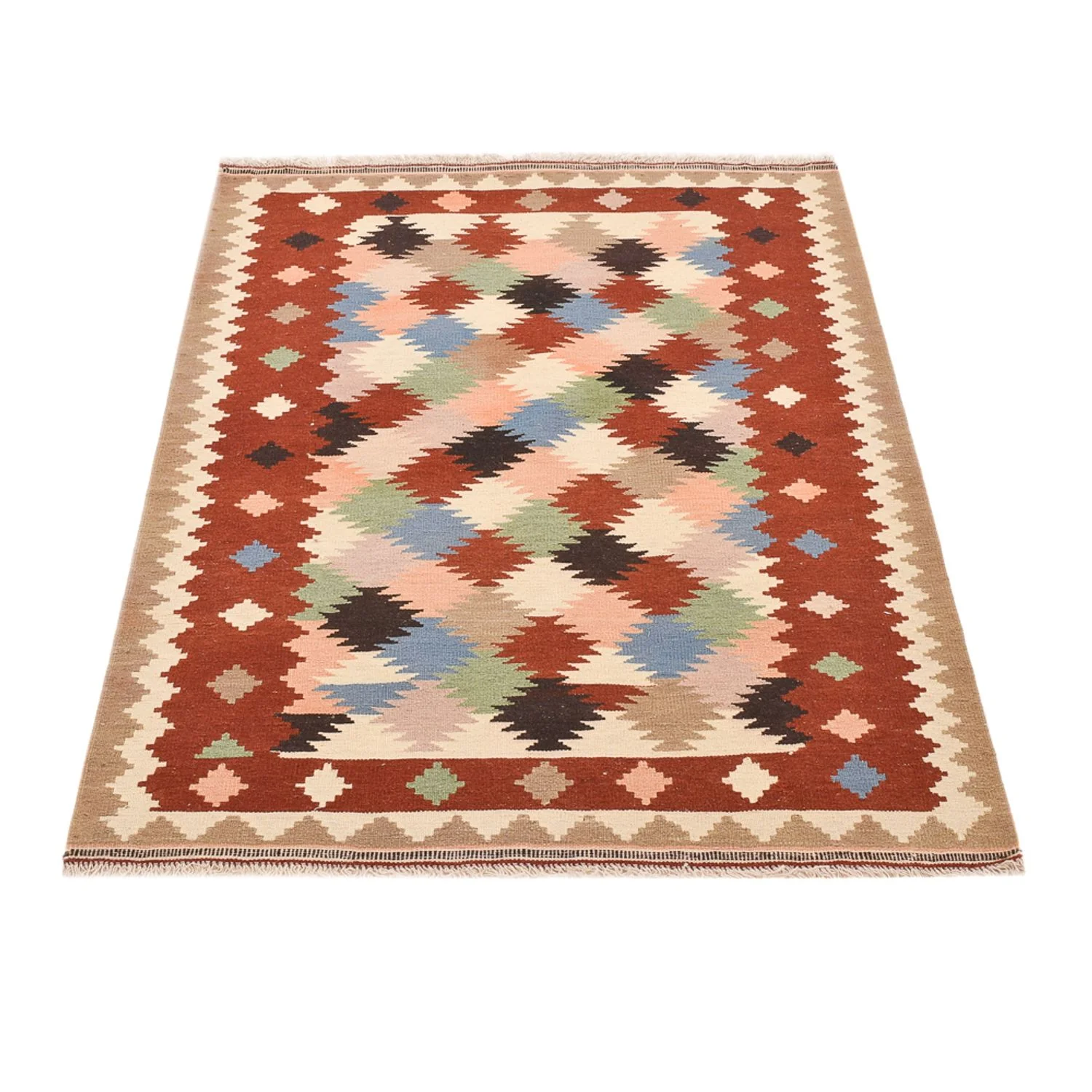 Kelim Fars Teppich 150x105cm - Image 5