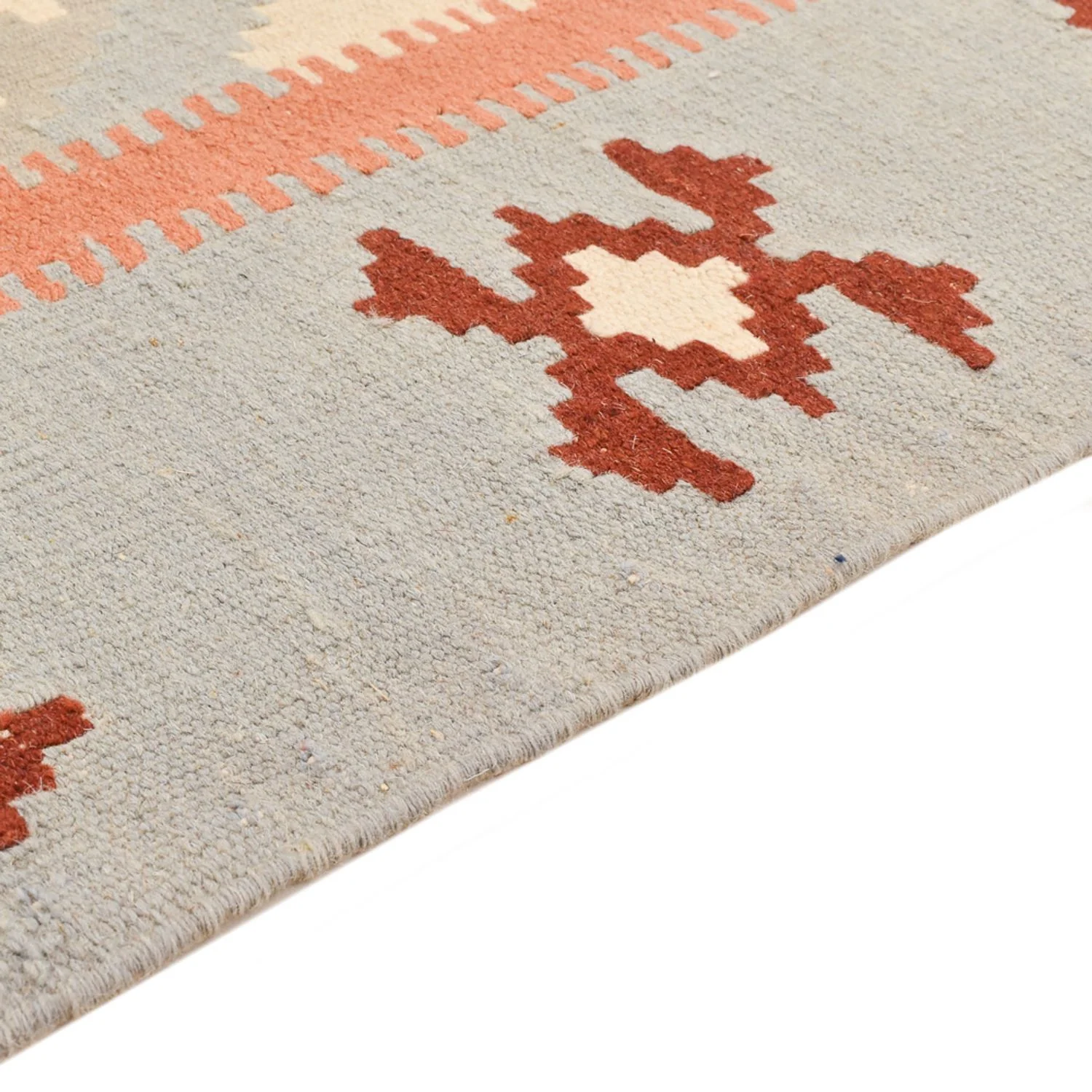 Kelim Fars Teppich 150x105cm - Image 3