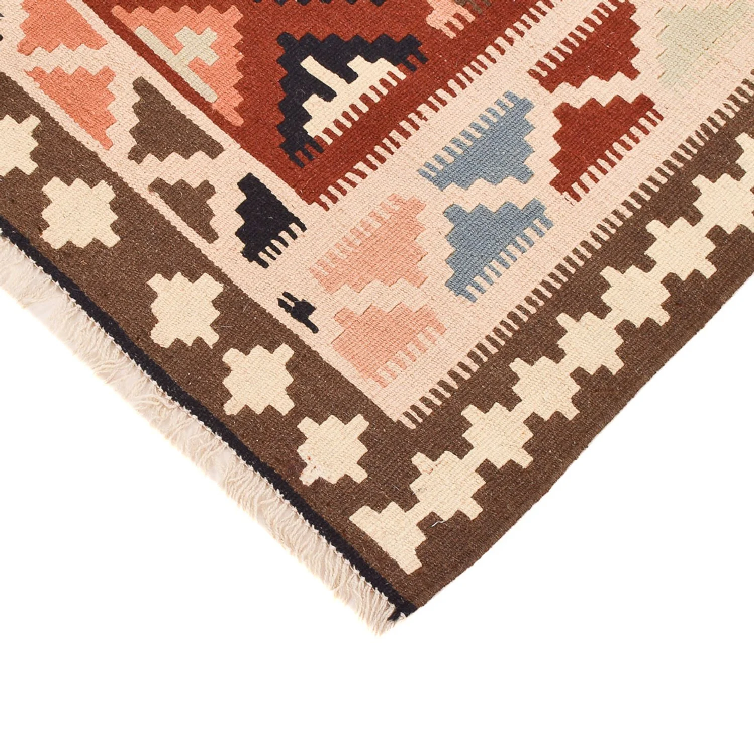 Kelim Fars Teppich 150x105cm - Image 2