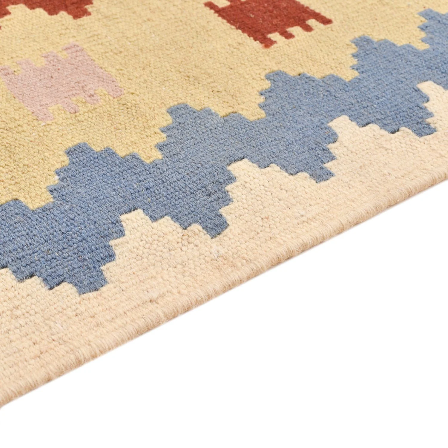 Kelim Fars Teppich 150x105cm - Image 3