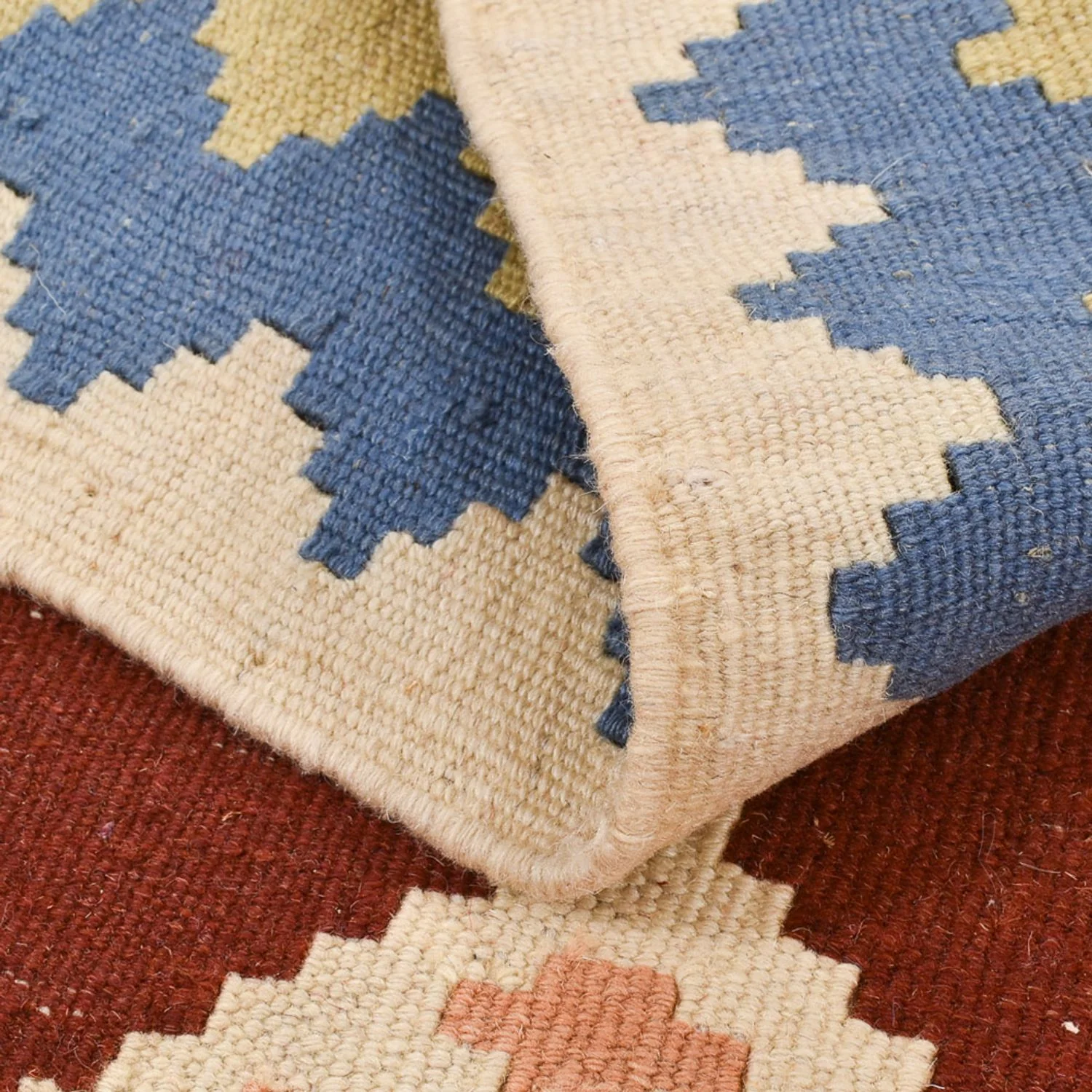 Kelim Fars Teppich 150x105cm - Image 4