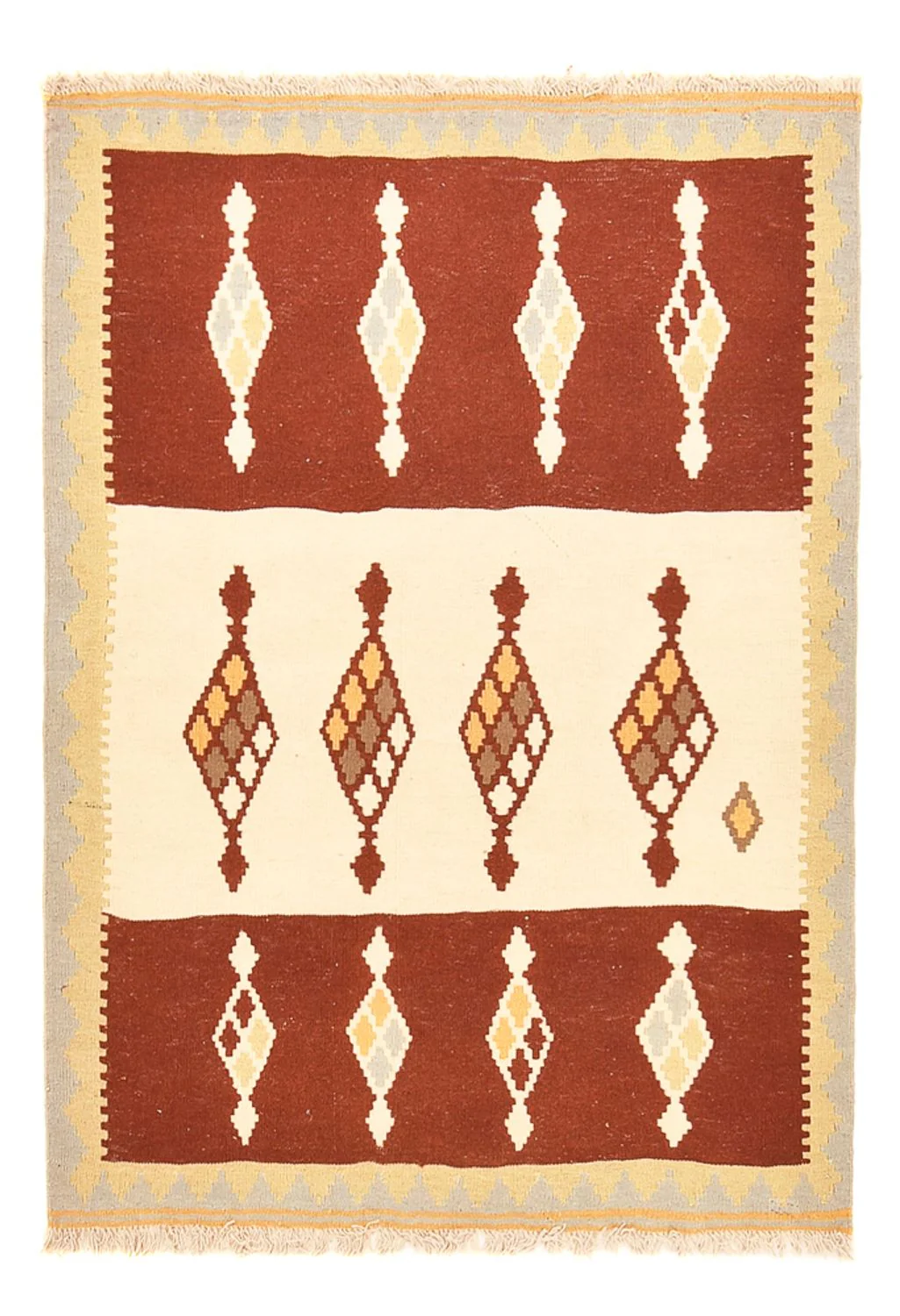 Kelim Fars Teppich 150x106cm