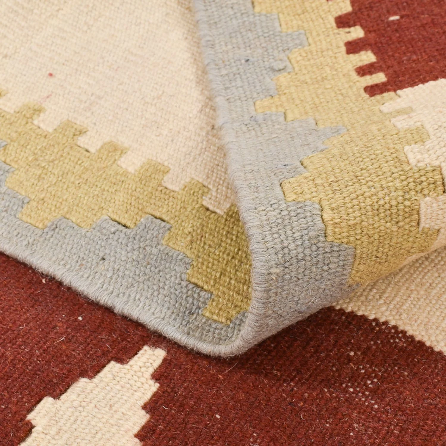 Kelim Fars Teppich 150x106cm - Image 4