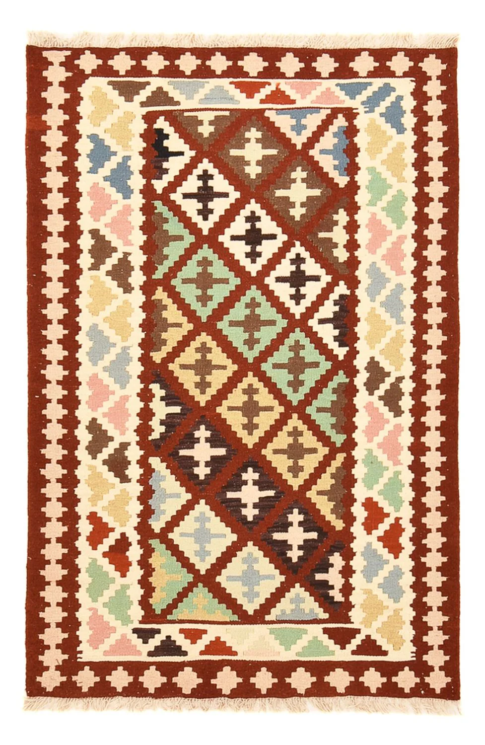Kelim Fars Teppich 150x98cm