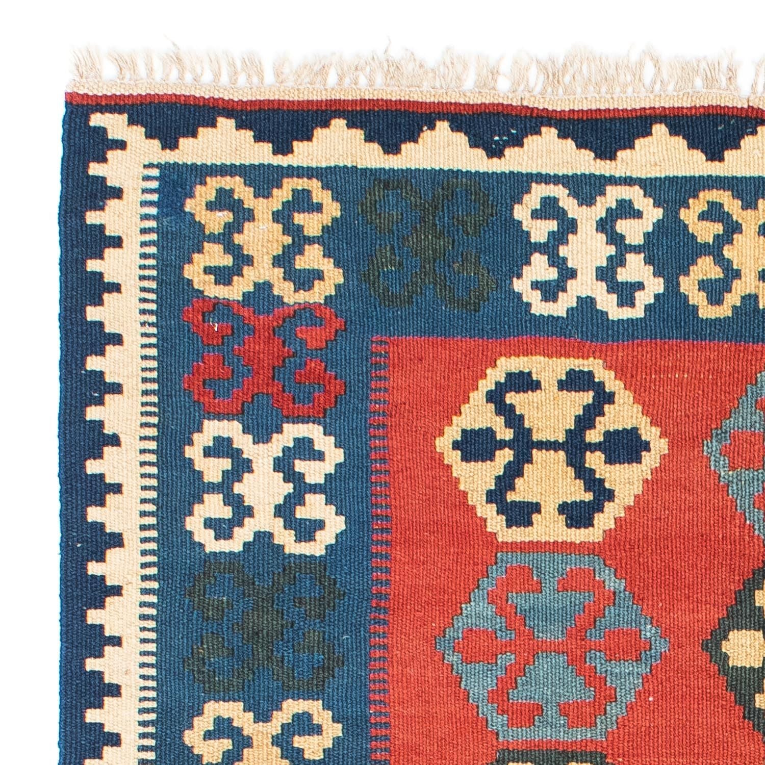 Kelim Teppich - Oriental 152 x 106 cm - rot - Image 3