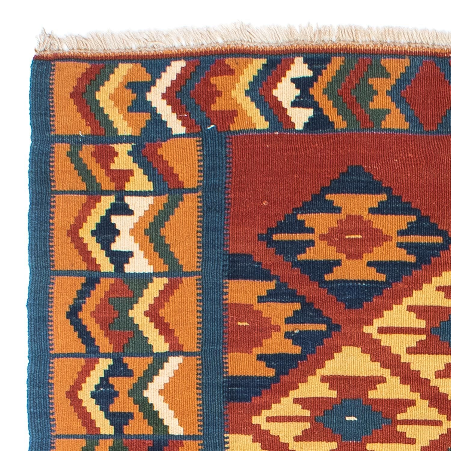 Kelim Teppich - Oriental 152 x 98 cm - rost - Image 3