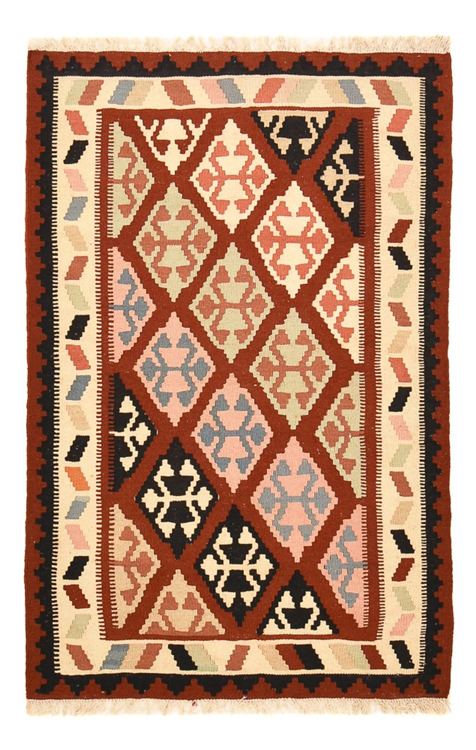 Kelim Fars Teppich 153x100cm