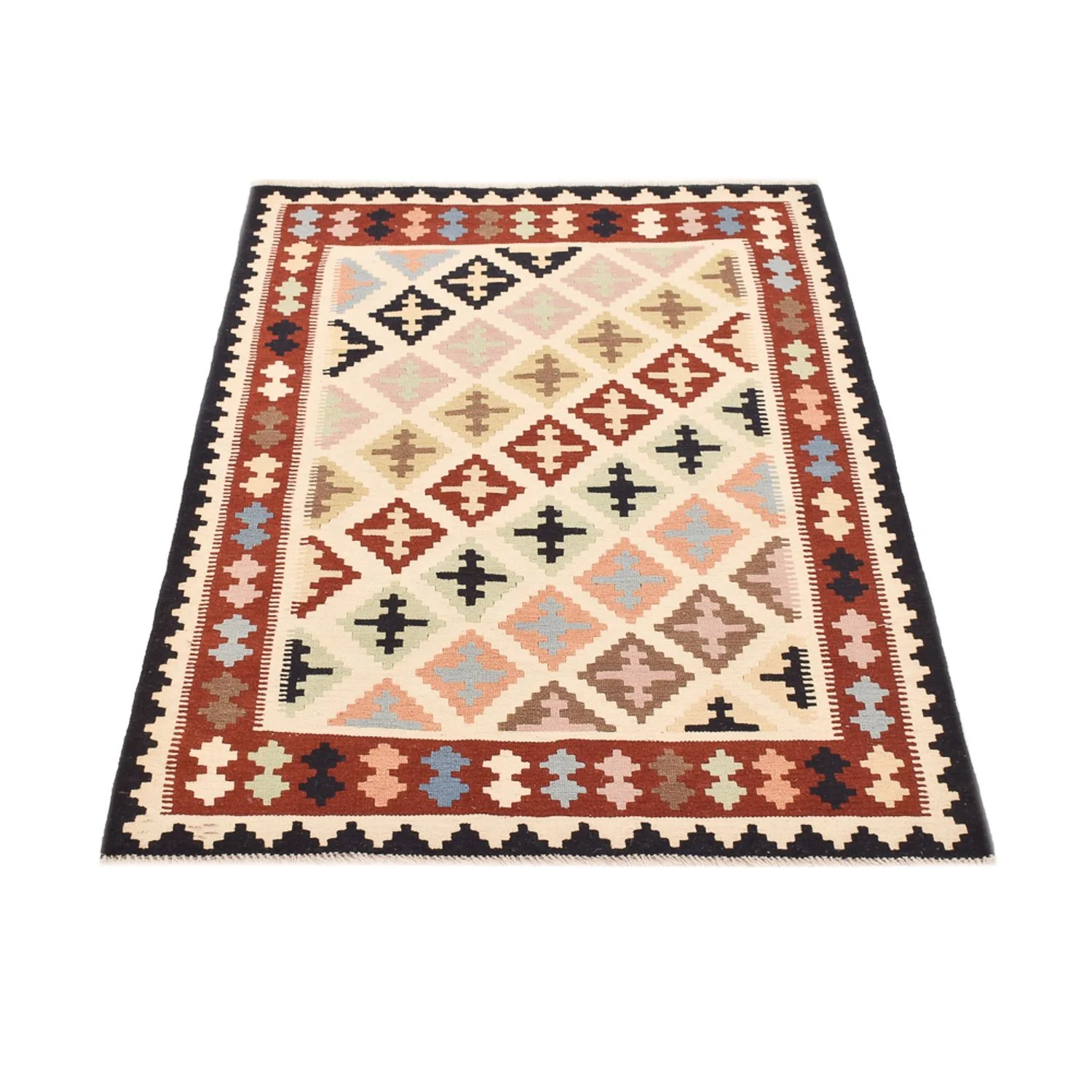 Kelim Fars Teppich 153x102cm - Image 5