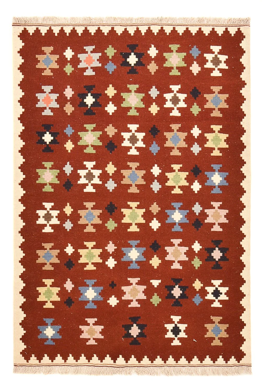 Kelim Fars Teppich 153x105cm