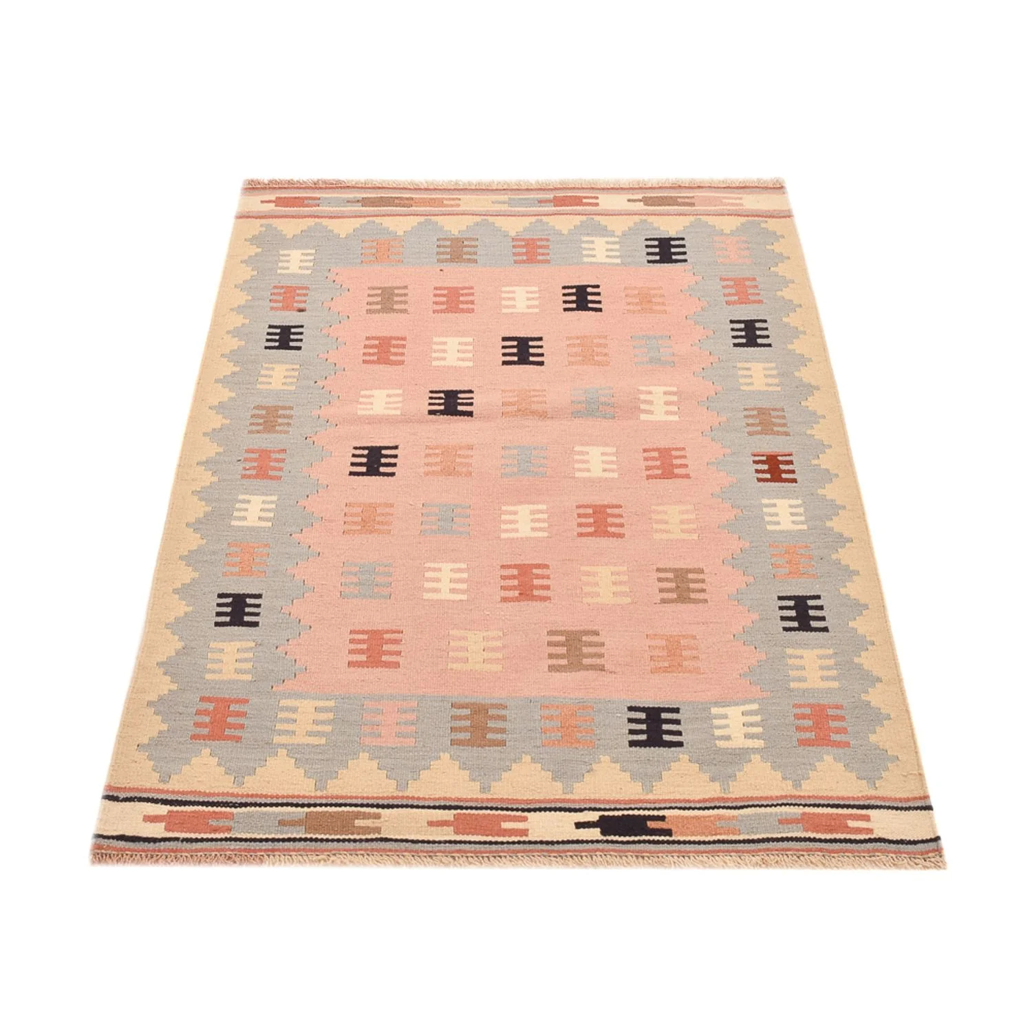 Kelim Fars Teppich 154x100cm - Image 5