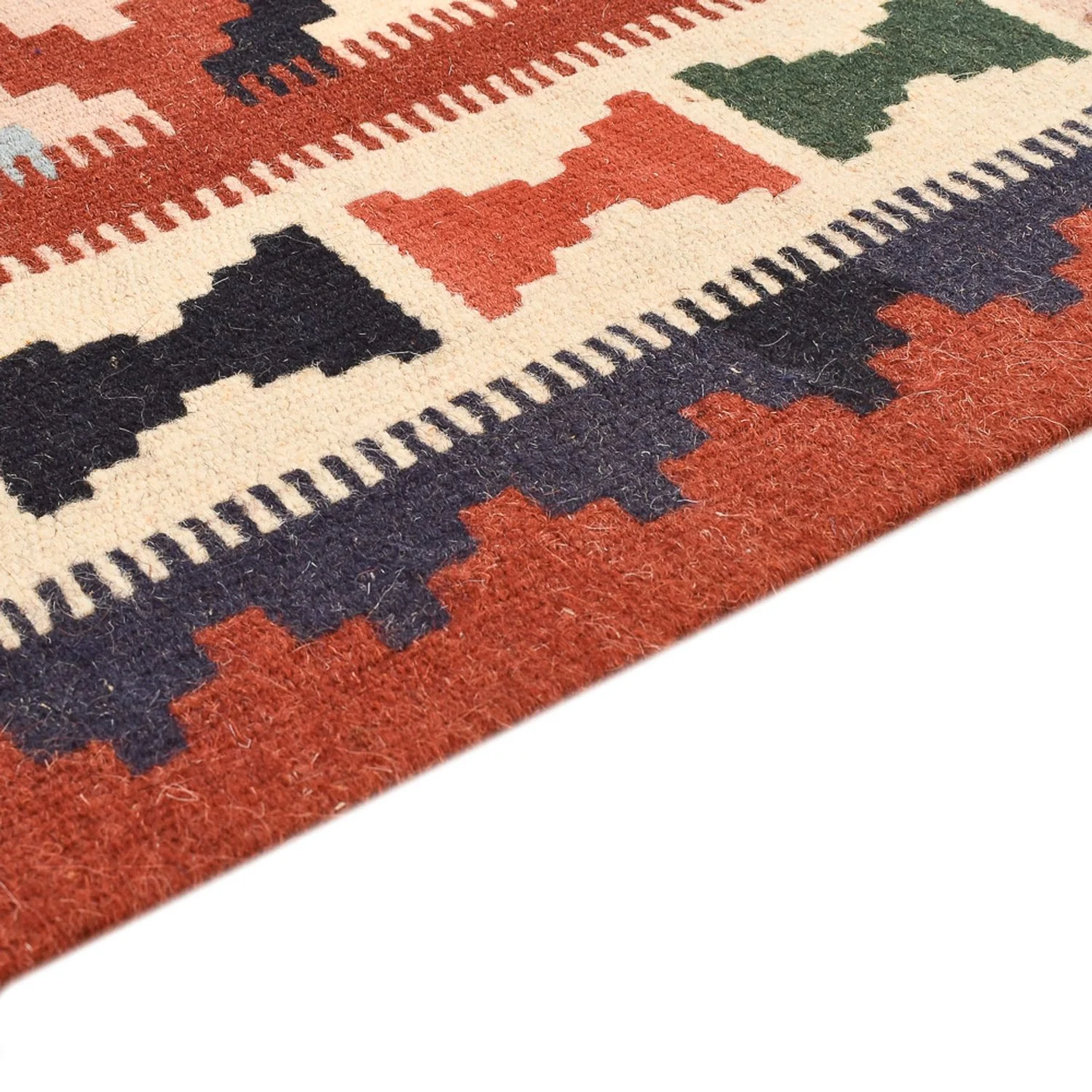 Kelim Fars Teppich 155x100cm - Image 3