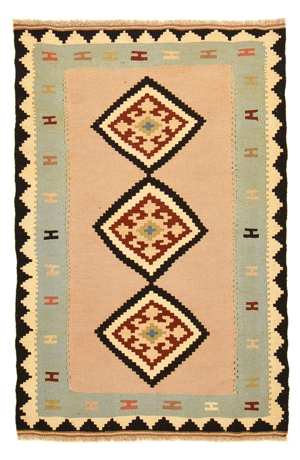 Kelim Fars Teppich 155x100cm